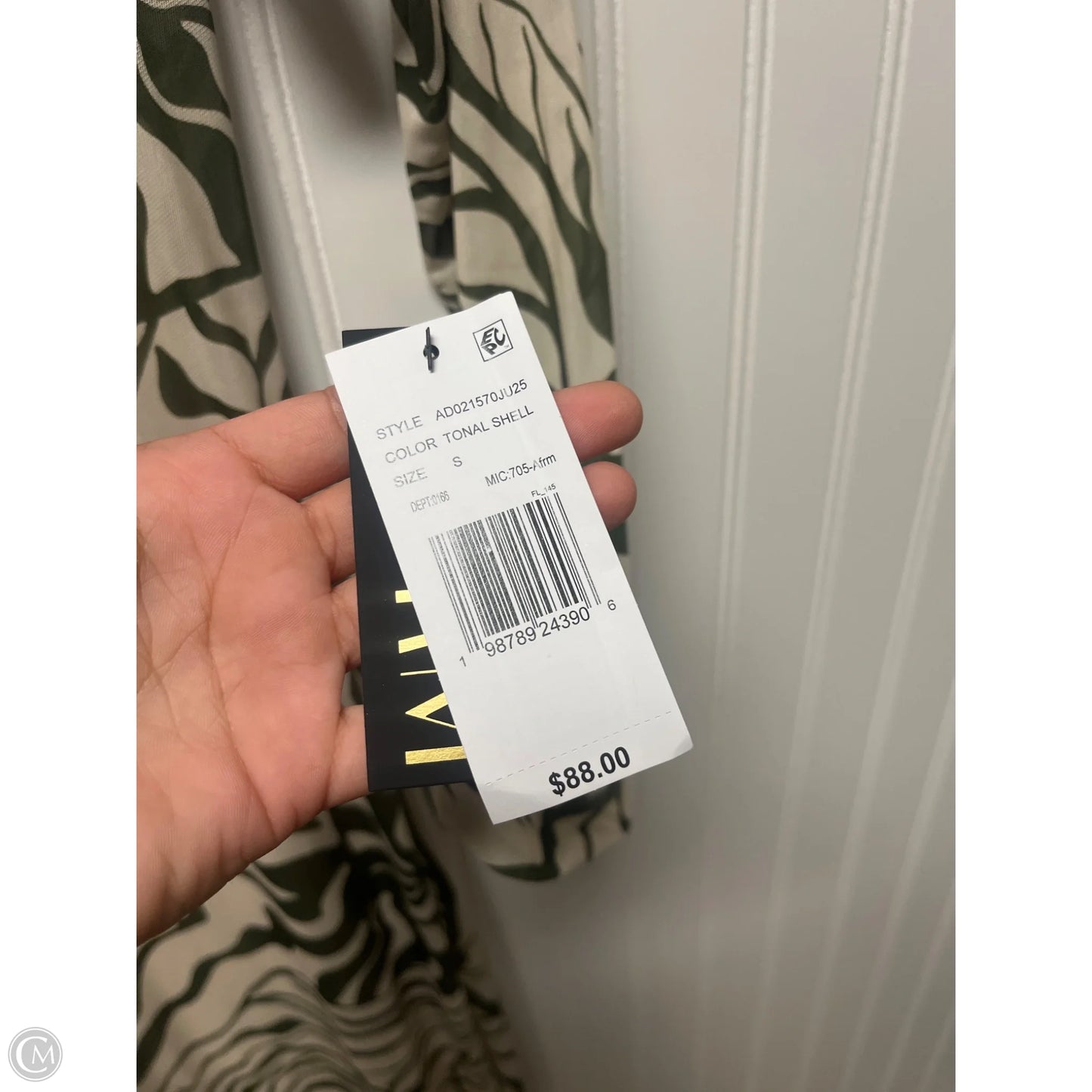 Dress Casual Maxi By Clothes Mentor In Beige, Size: Sp