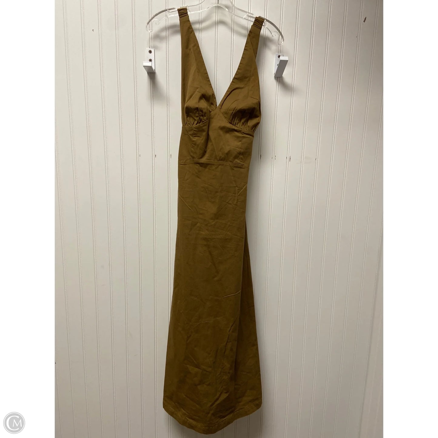 Dress Casual Maxi By A New Day In Brown, Size: S