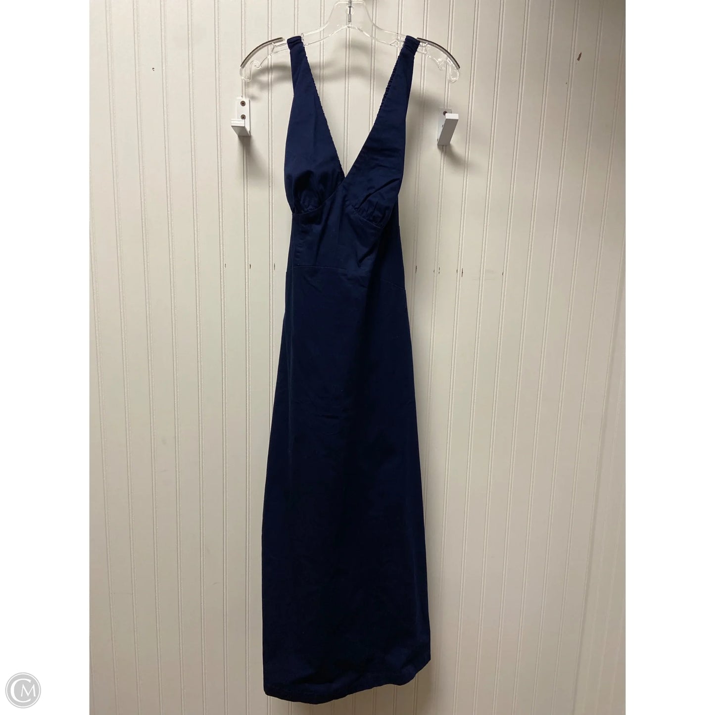 Dress Casual Maxi By A New Day In Navy, Size: S
