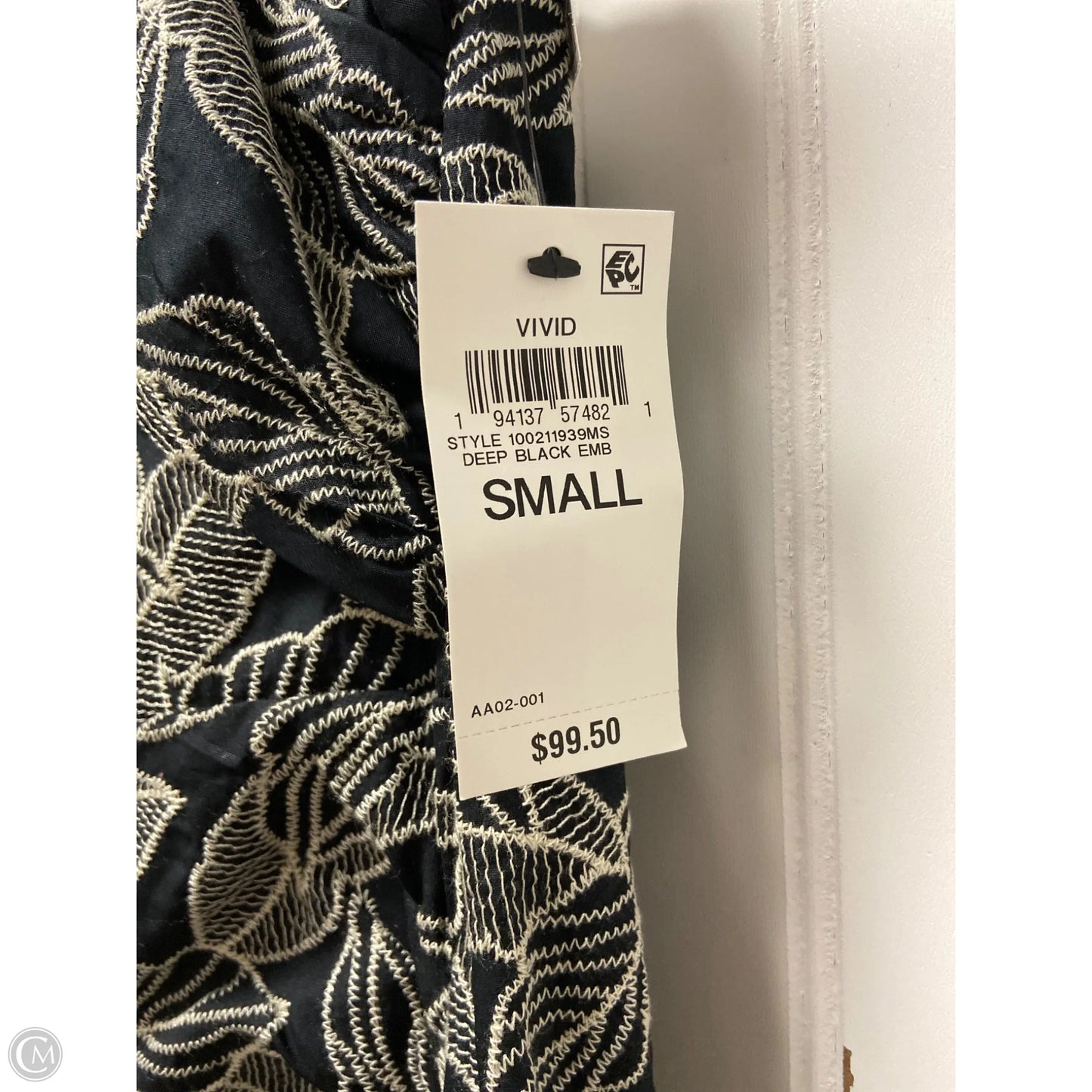 Dress Casual Maxi By Inc In Black & Cream, Size: S