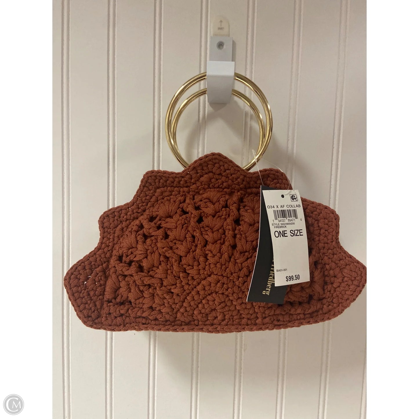 Handbag By Cmb, Size: Small