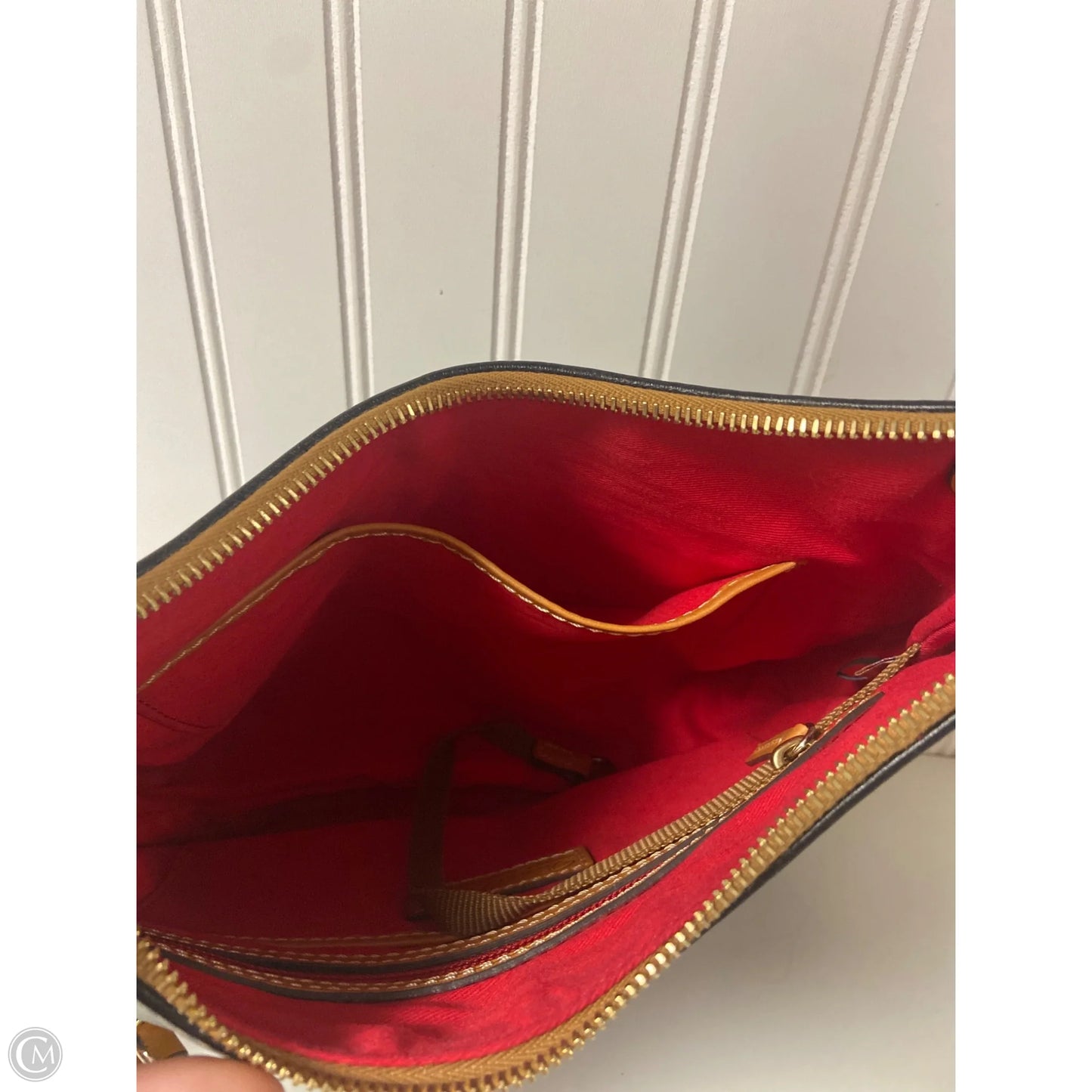 Crossbody Designer By Dooney And Bourke, Size: Medium
