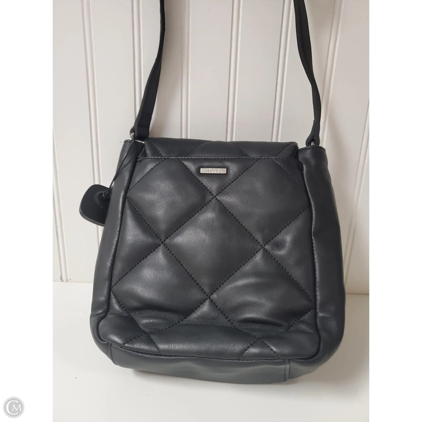 Crossbody Leather By Vince Camuto, Size: Small
