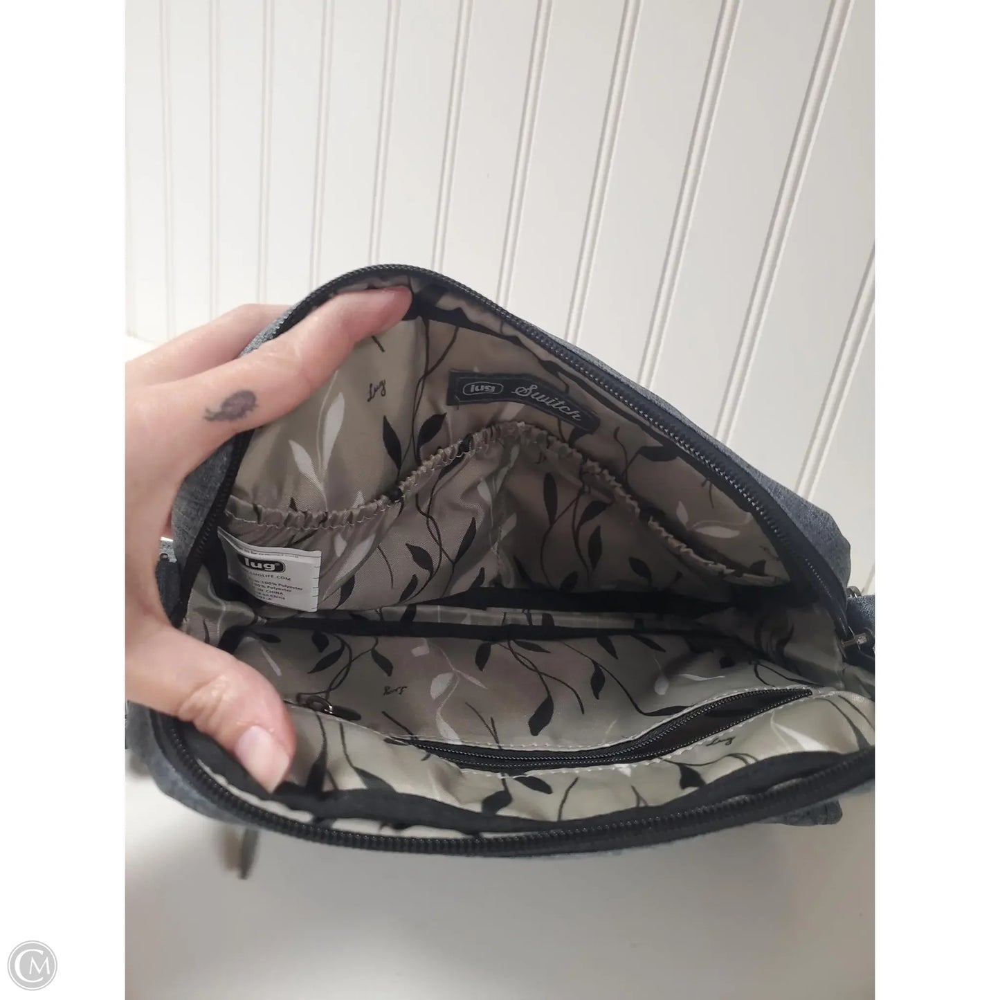 Crossbody By Lugg, Size: Small
