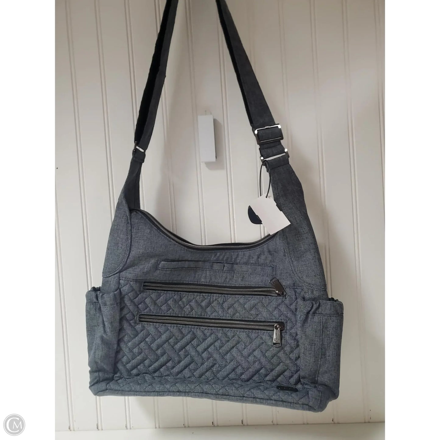 Handbag By Lugg, Size: Medium