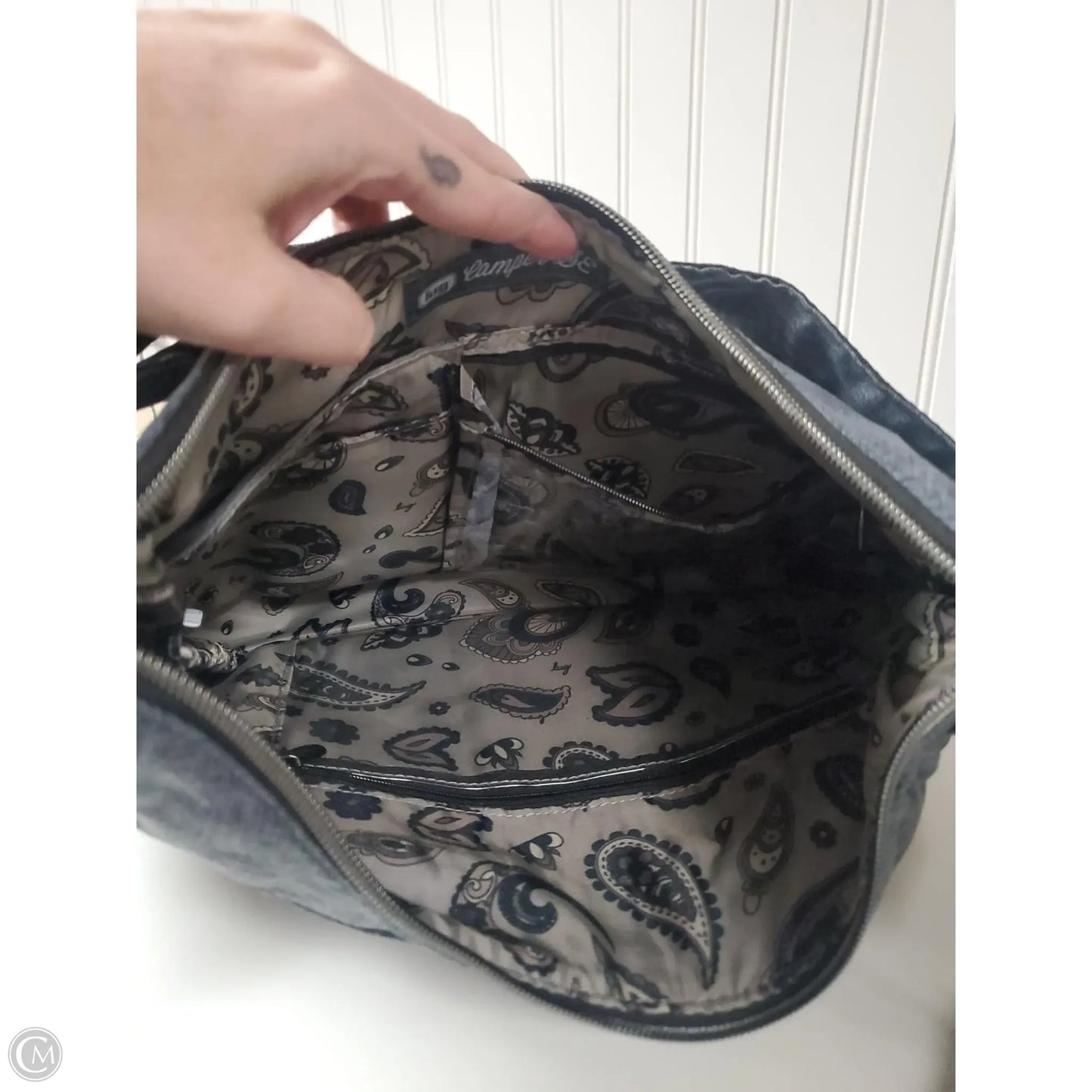 Handbag By Lugg, Size: Medium