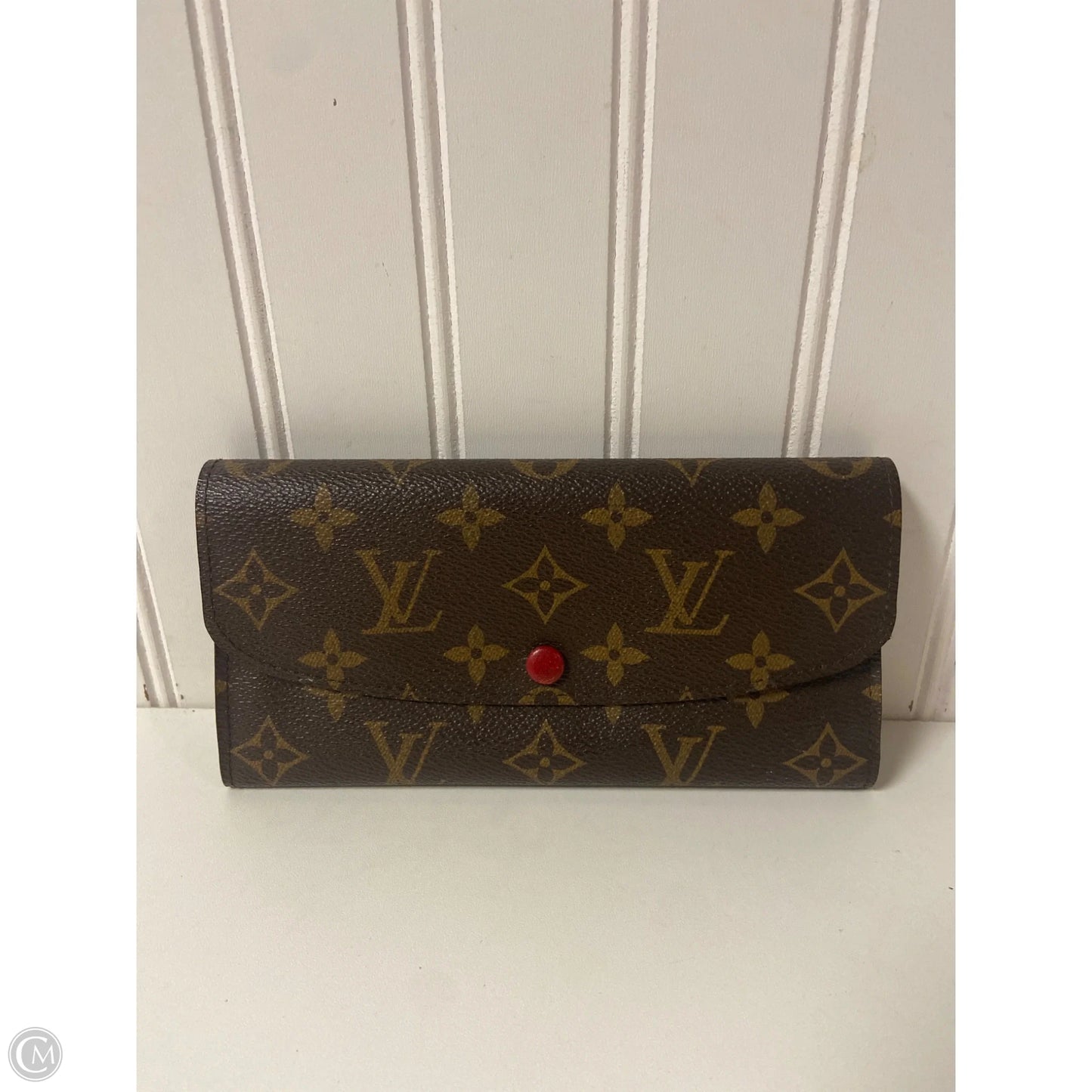 Wallet Luxury Designer By Louis Vuitton, Size: Large