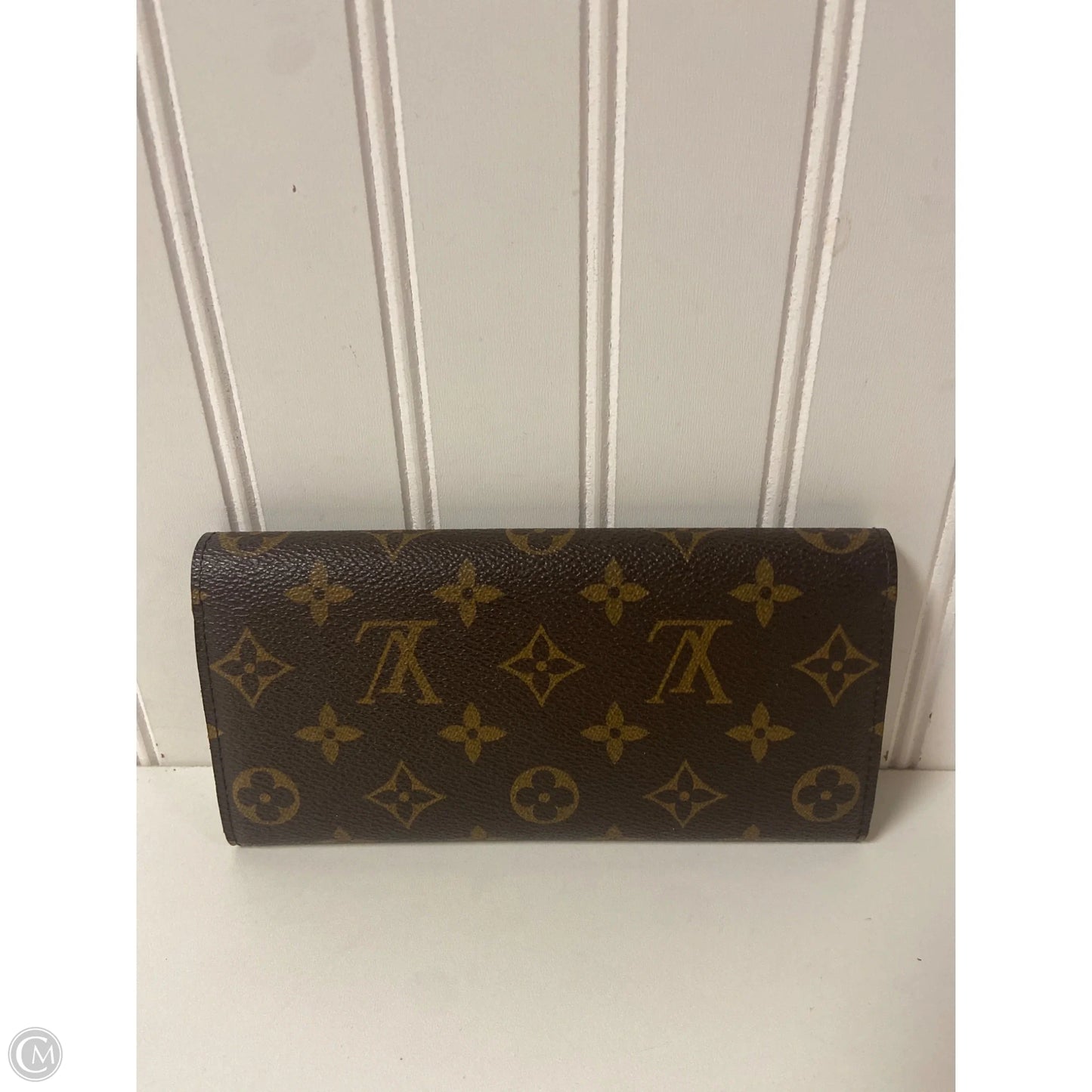Wallet Luxury Designer By Louis Vuitton, Size: Large