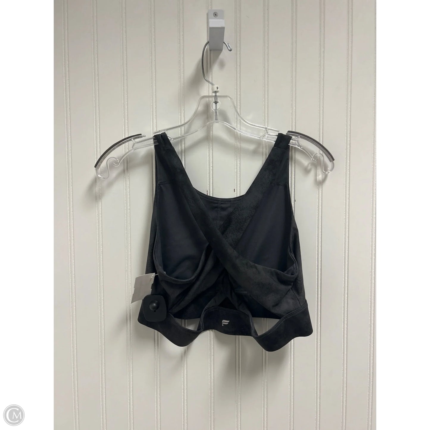 Athletic Bra By Fabletics In Grey, Size: S