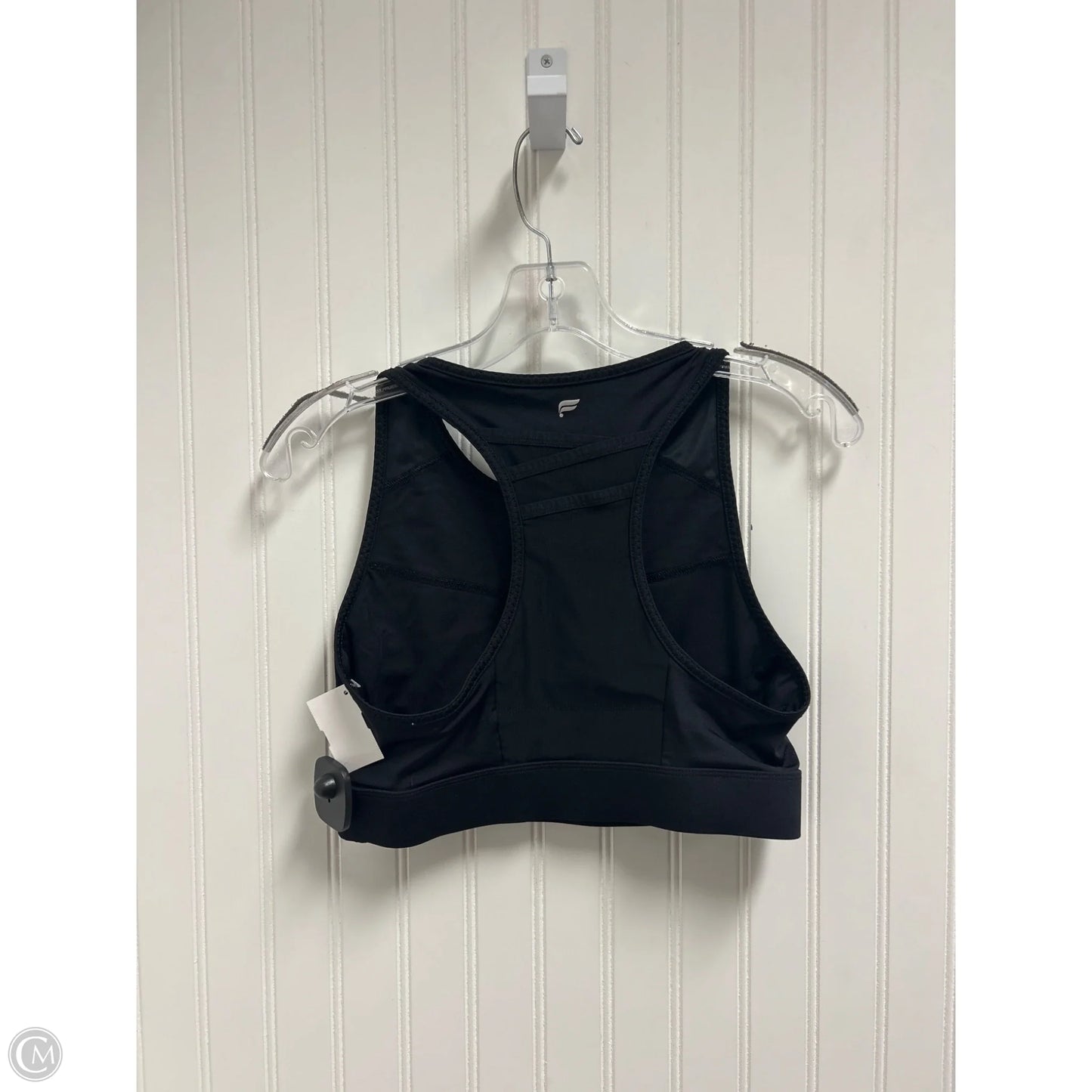 Athletic Bra By Fabletics In Black, Size: S