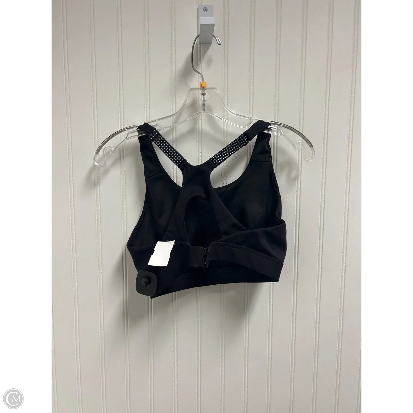 Athletic Bra By Fabletics In Black, Size: S