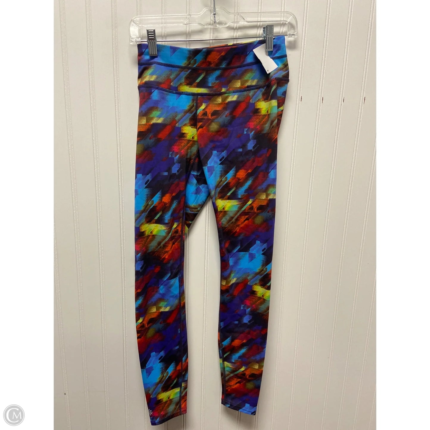 Athletic Leggings By Athleta In Multi-colored, Size: Xs