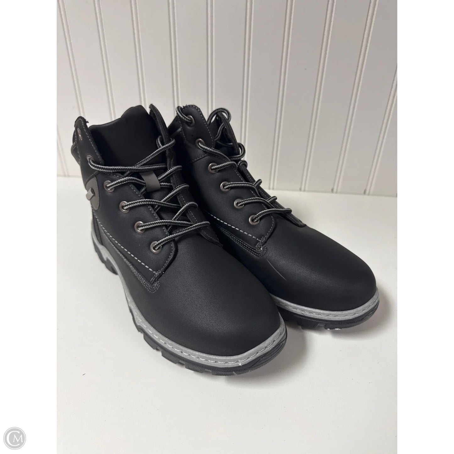 Boots Hiking By Clothes Mentor In Black, Size: 9