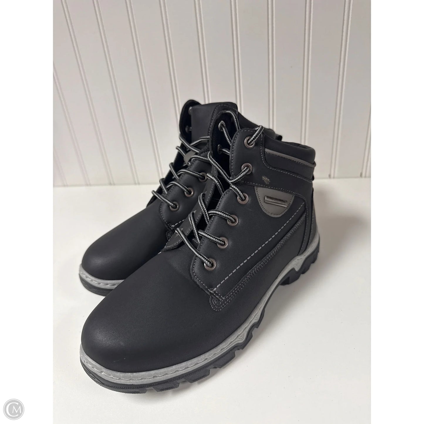 Boots Hiking By Clothes Mentor In Black, Size: 9