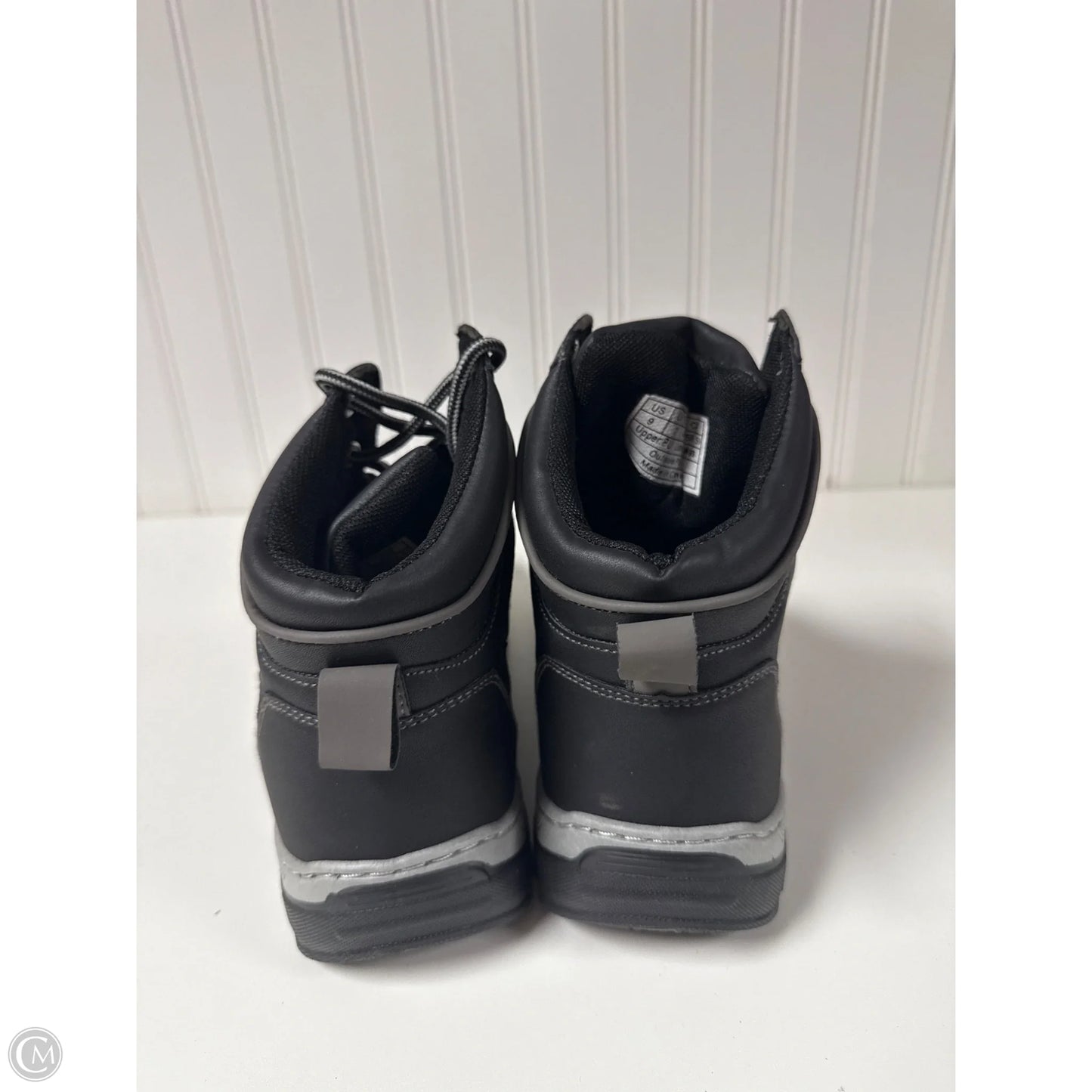 Boots Hiking By Clothes Mentor In Black, Size: 9