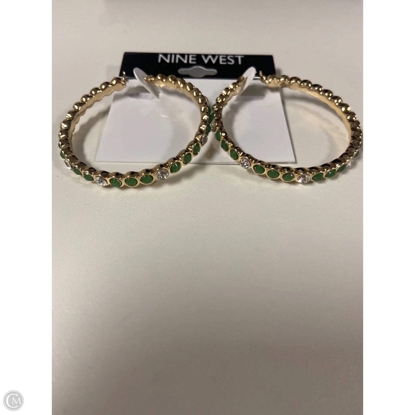Earrings Hoop By Nine West, Size: 1