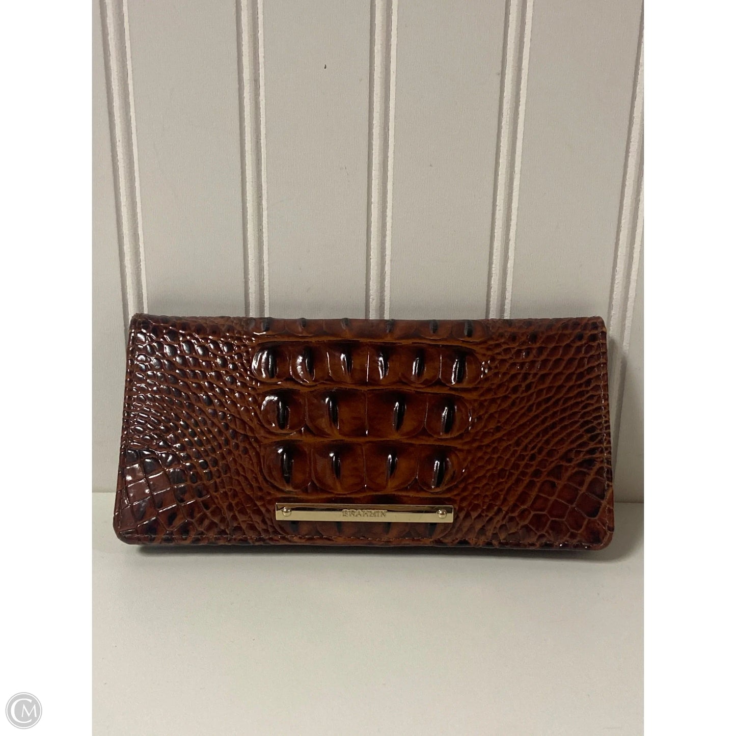 Wallet Designer By Brahmin, Size: Large