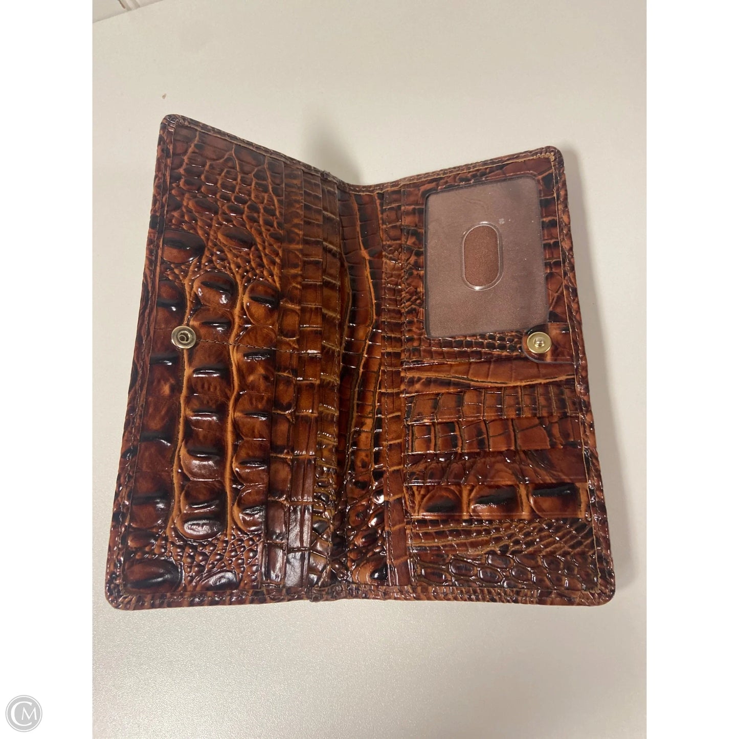 Wallet Designer By Brahmin, Size: Large