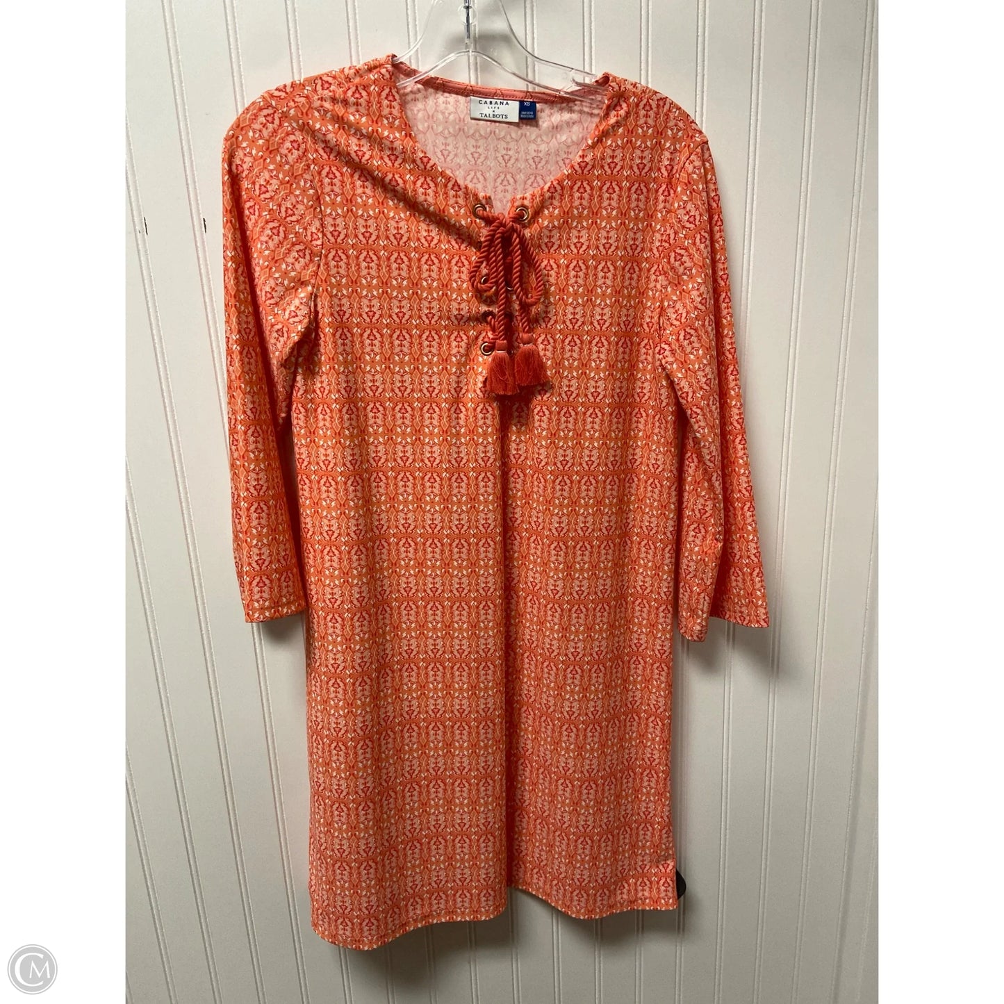 Dress Casual Short By Talbots In Orange, Size: Xs