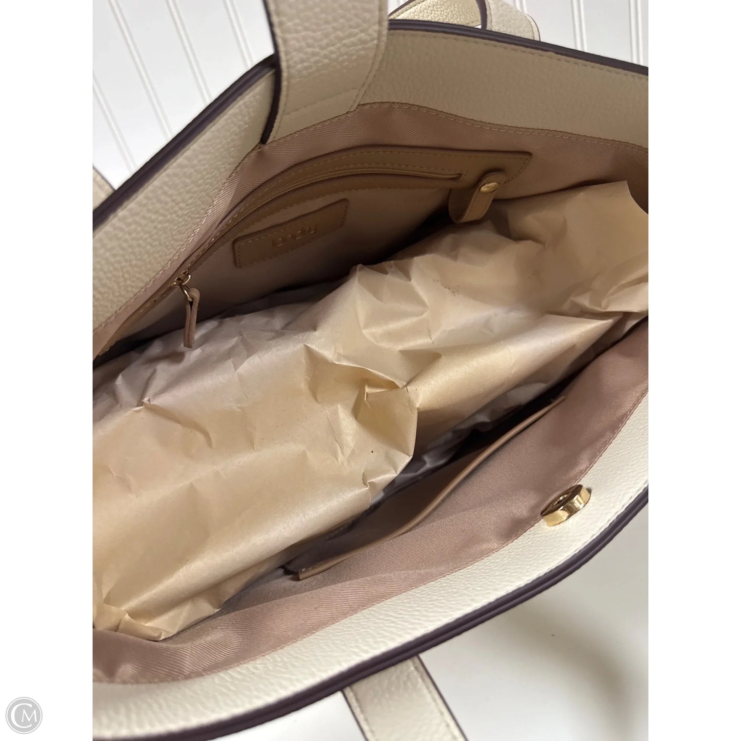 Handbag By Cmb, Size: Medium