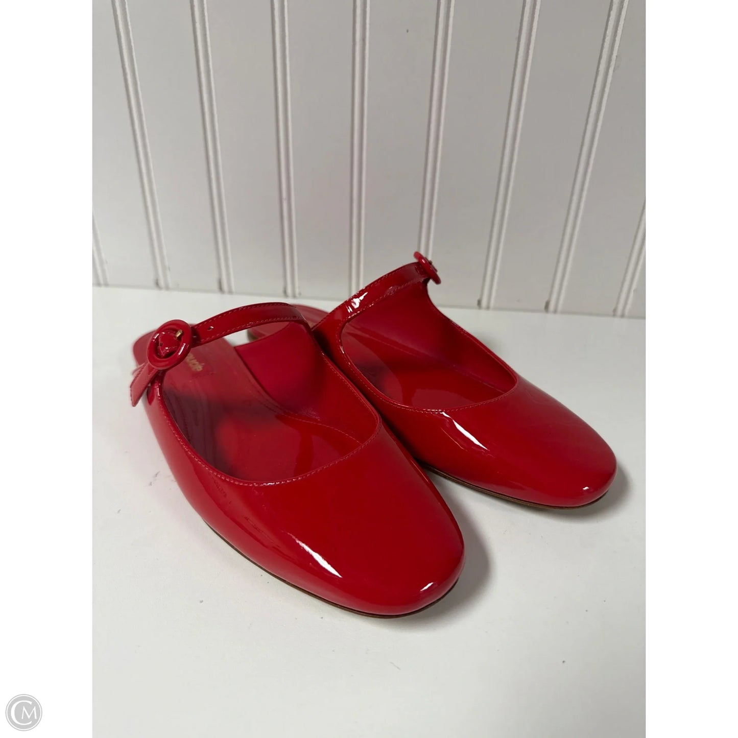 Shoes Flats By Cma In Red, Size: 6