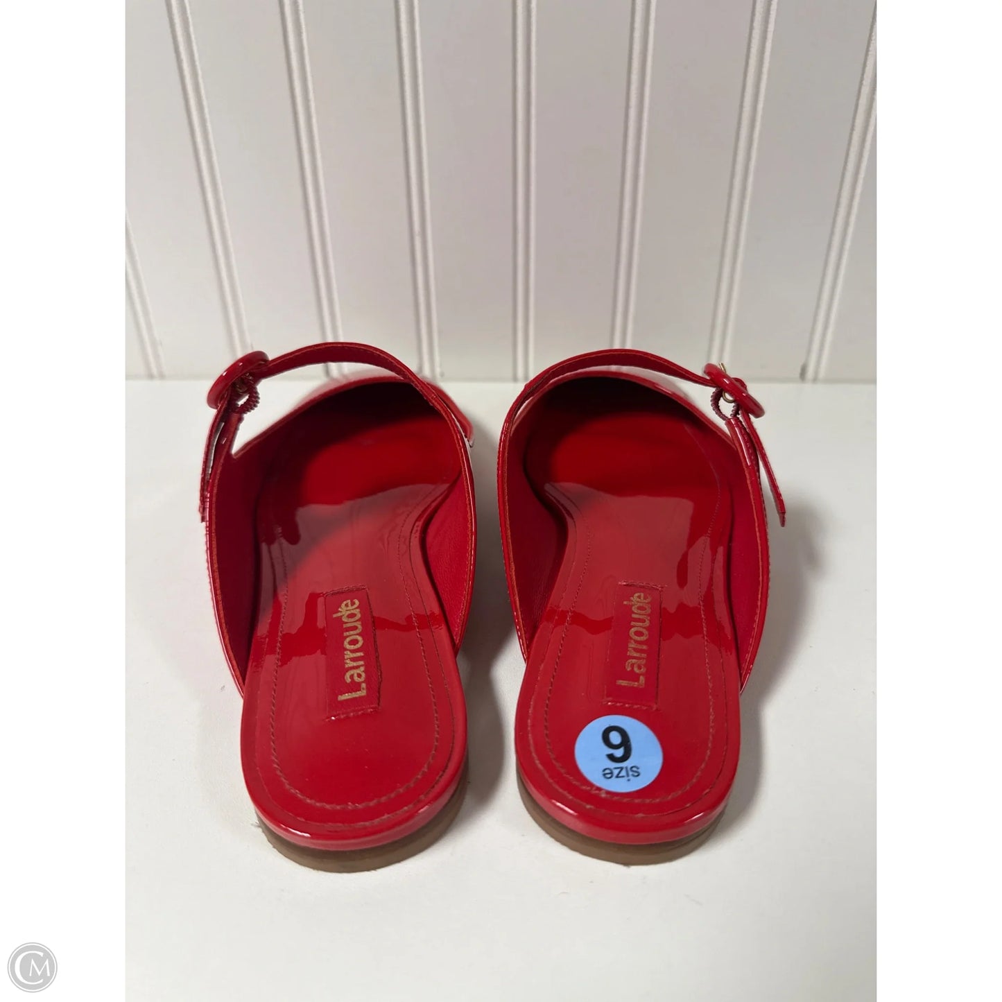Shoes Flats By Cma In Red, Size: 6