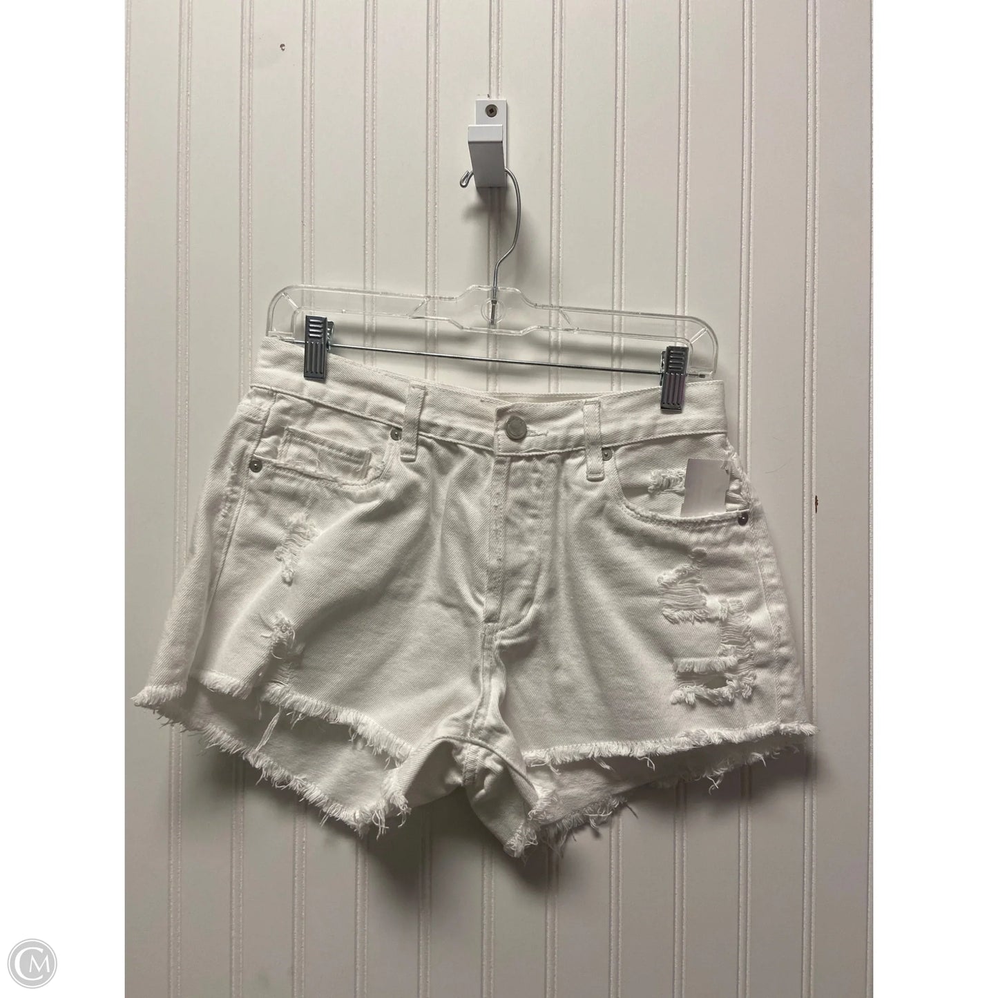 Shorts By Blanknyc In White Denim, Size: 4