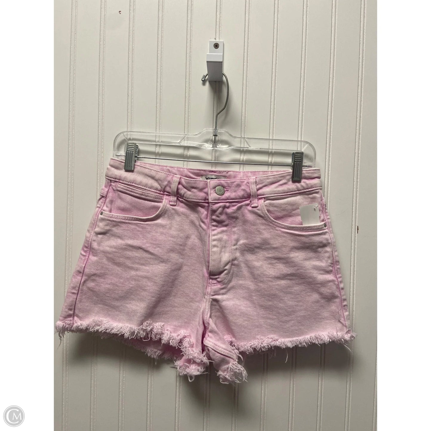 Shorts By Wrangler In Pink, Size: 4