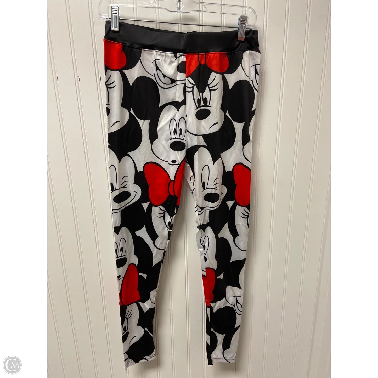 Pants Leggings By Clothes Mentor In Black & Red, Size: S