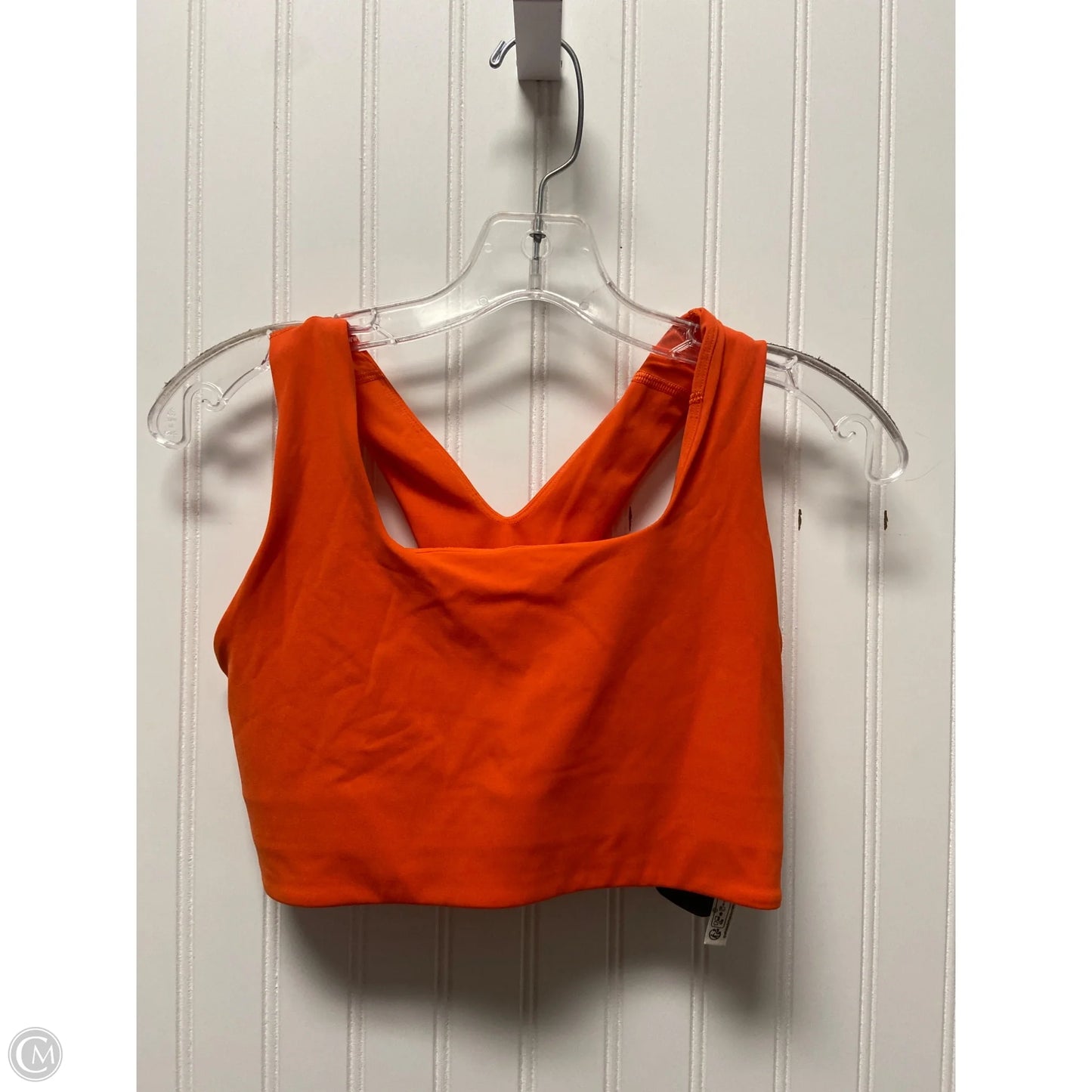 Athletic Bra By Free People In Orange, Size: S