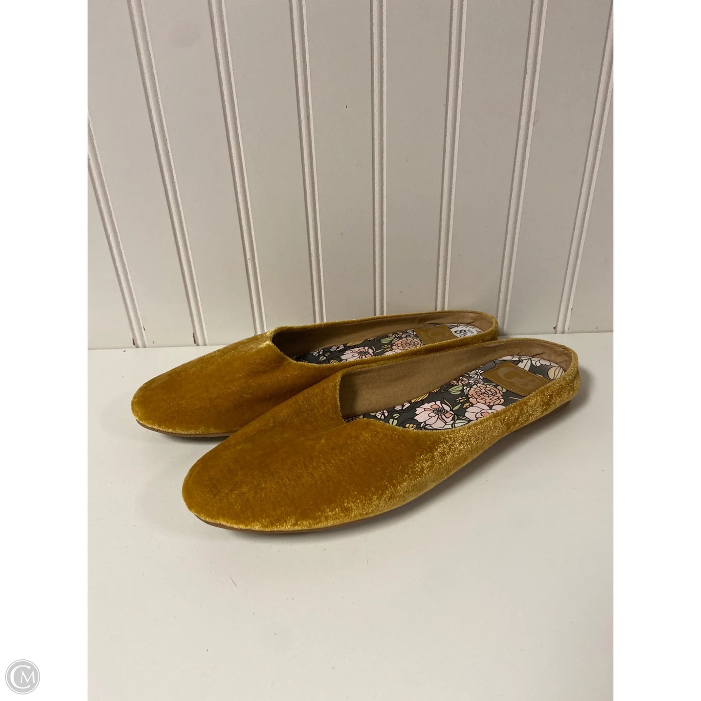 Shoes Flats By Gianni Bini In Yellow, Size: 8.5