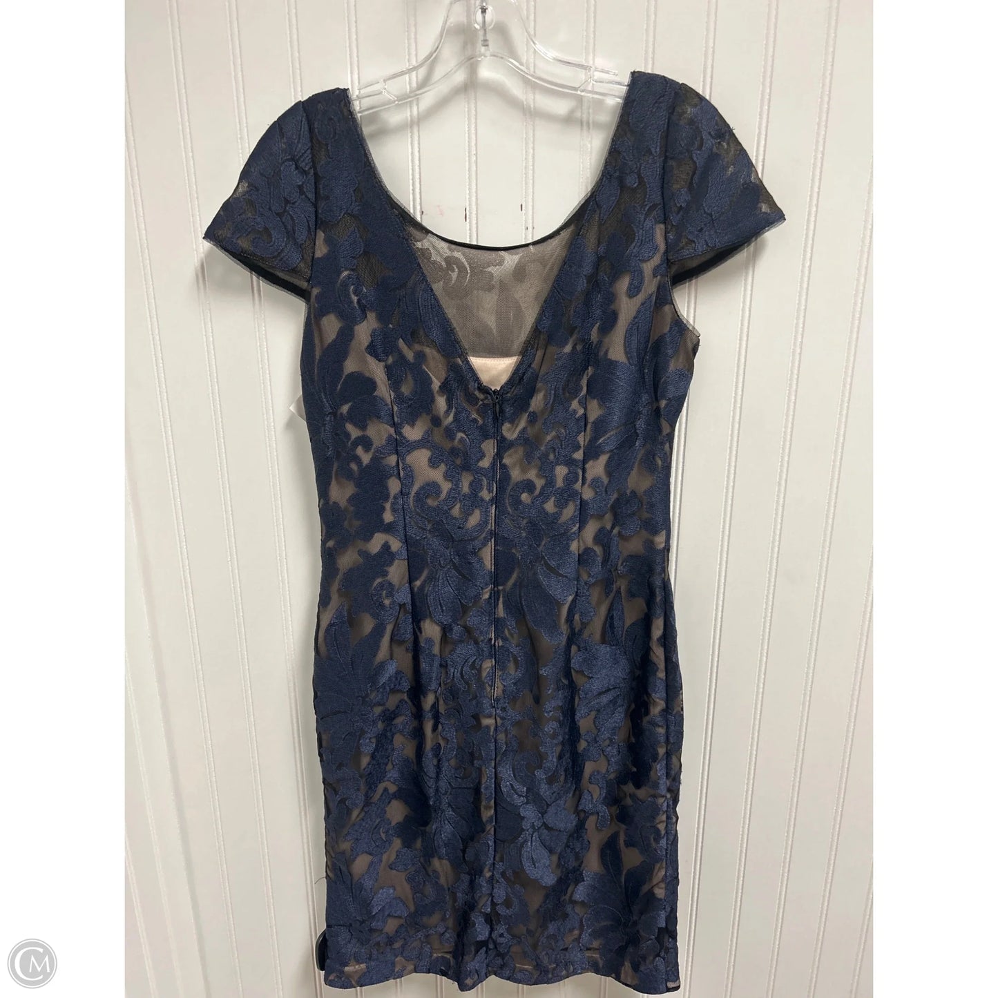 Dress Party Short By Calvin Klein In Navy, Size: M