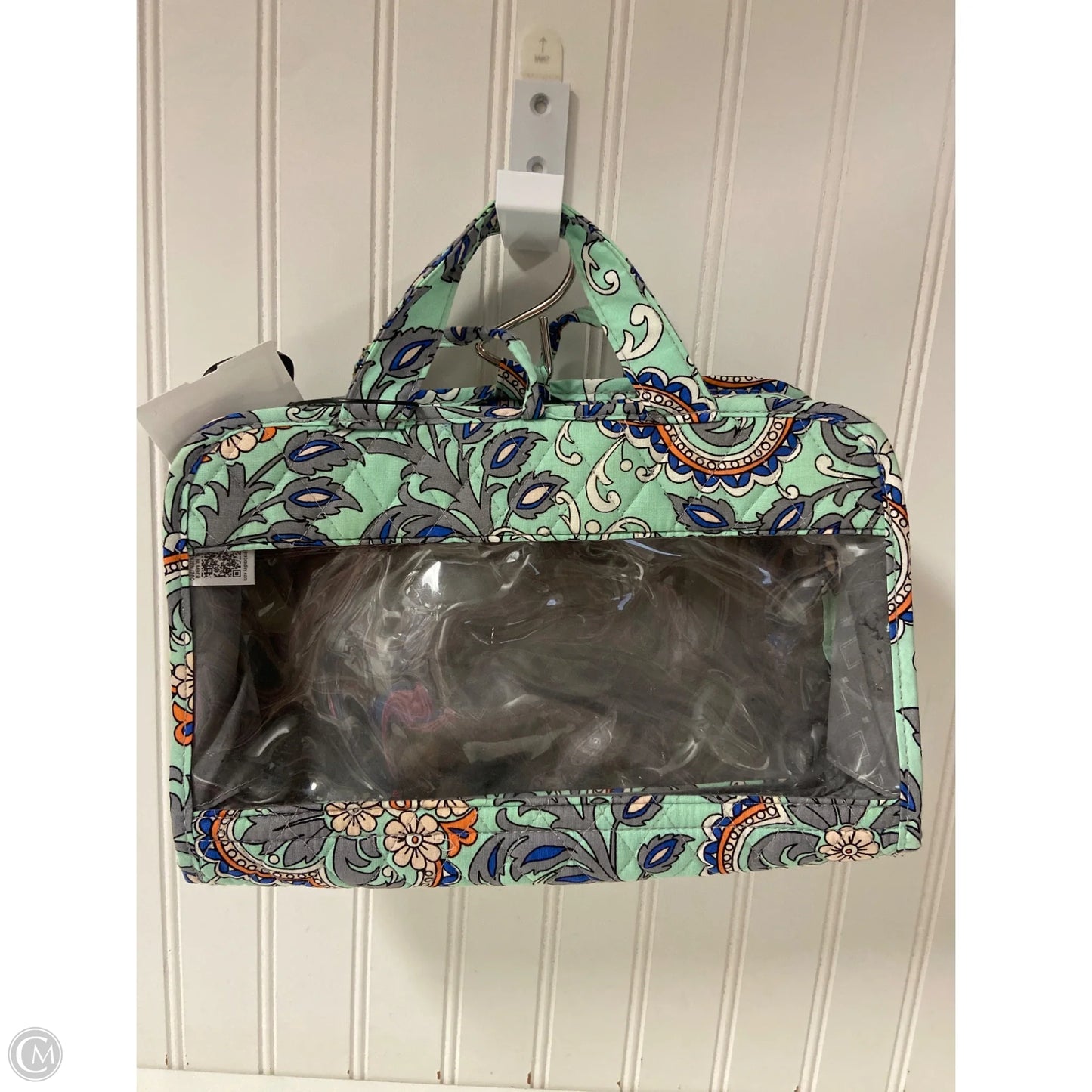 Makeup Bag By Vera Bradley, Size: Medium
