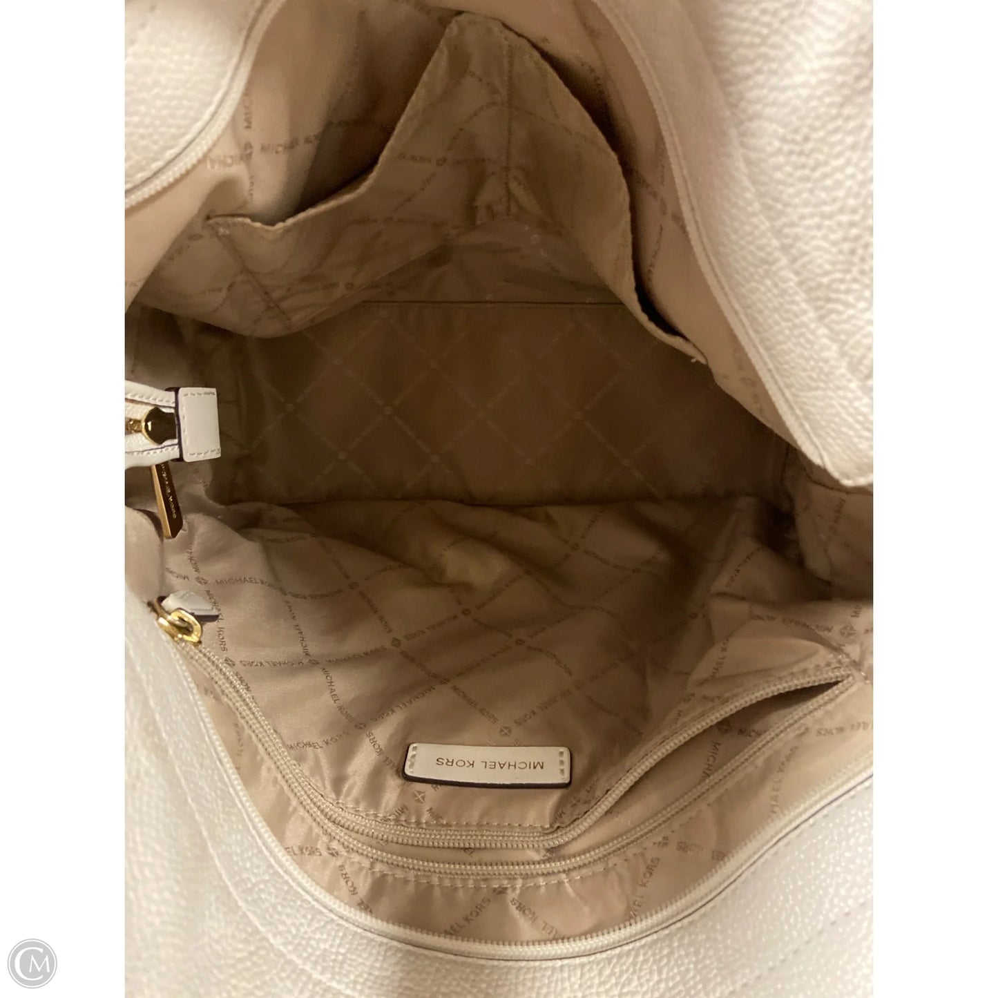 Handbag Designer By Michael Kors, Size: Large