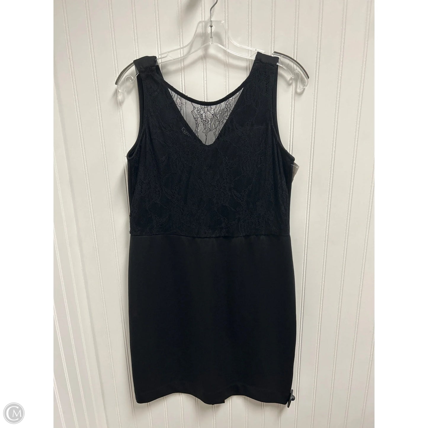 Dress Party Short By Metaphor In Black, Size: L