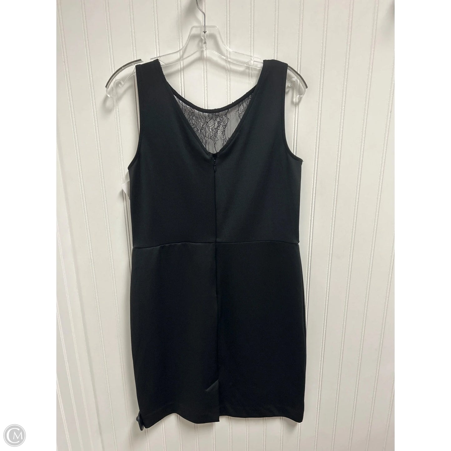 Dress Party Short By Metaphor In Black, Size: L