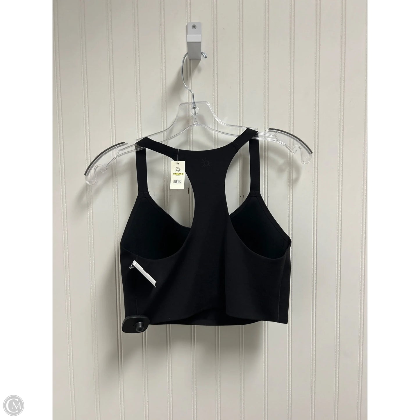 Athletic Bra By Aerie In Black, Size: L