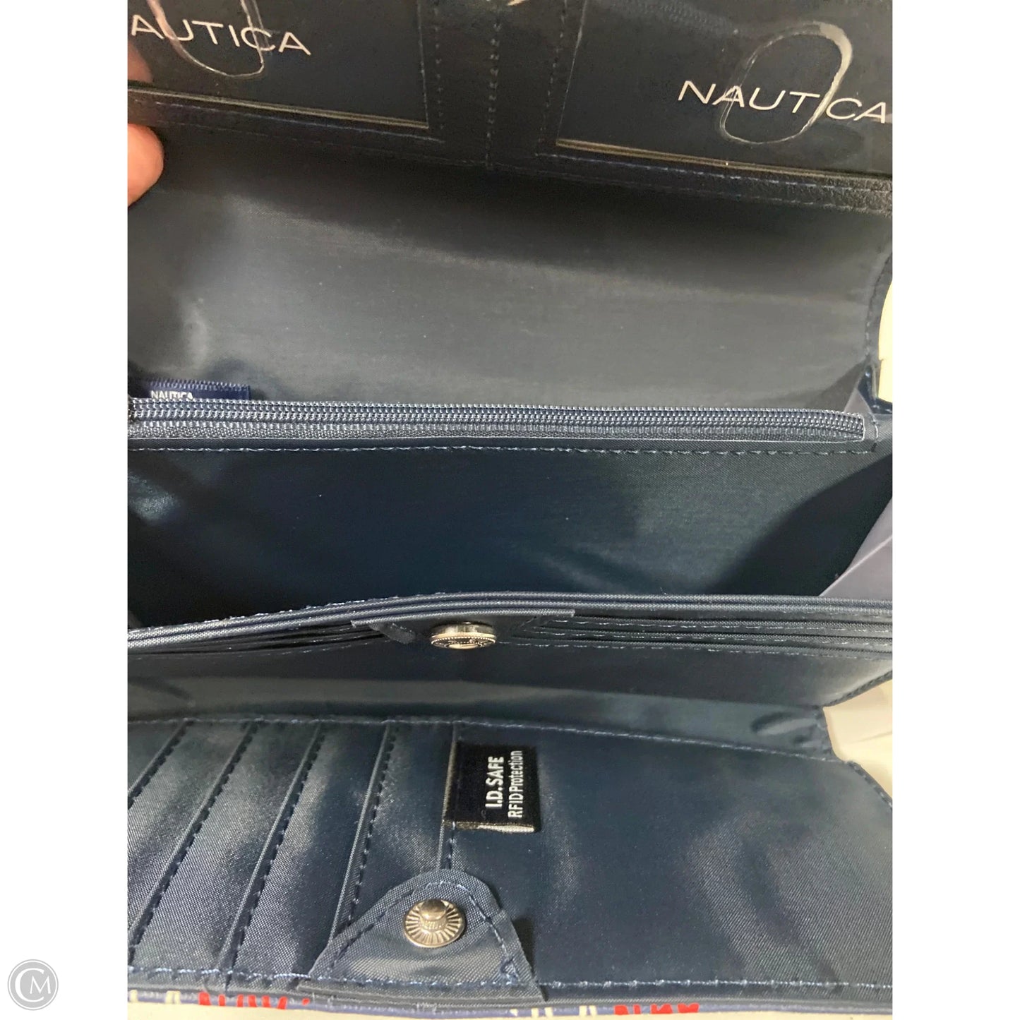 Wallet By Nautica, Size: Large