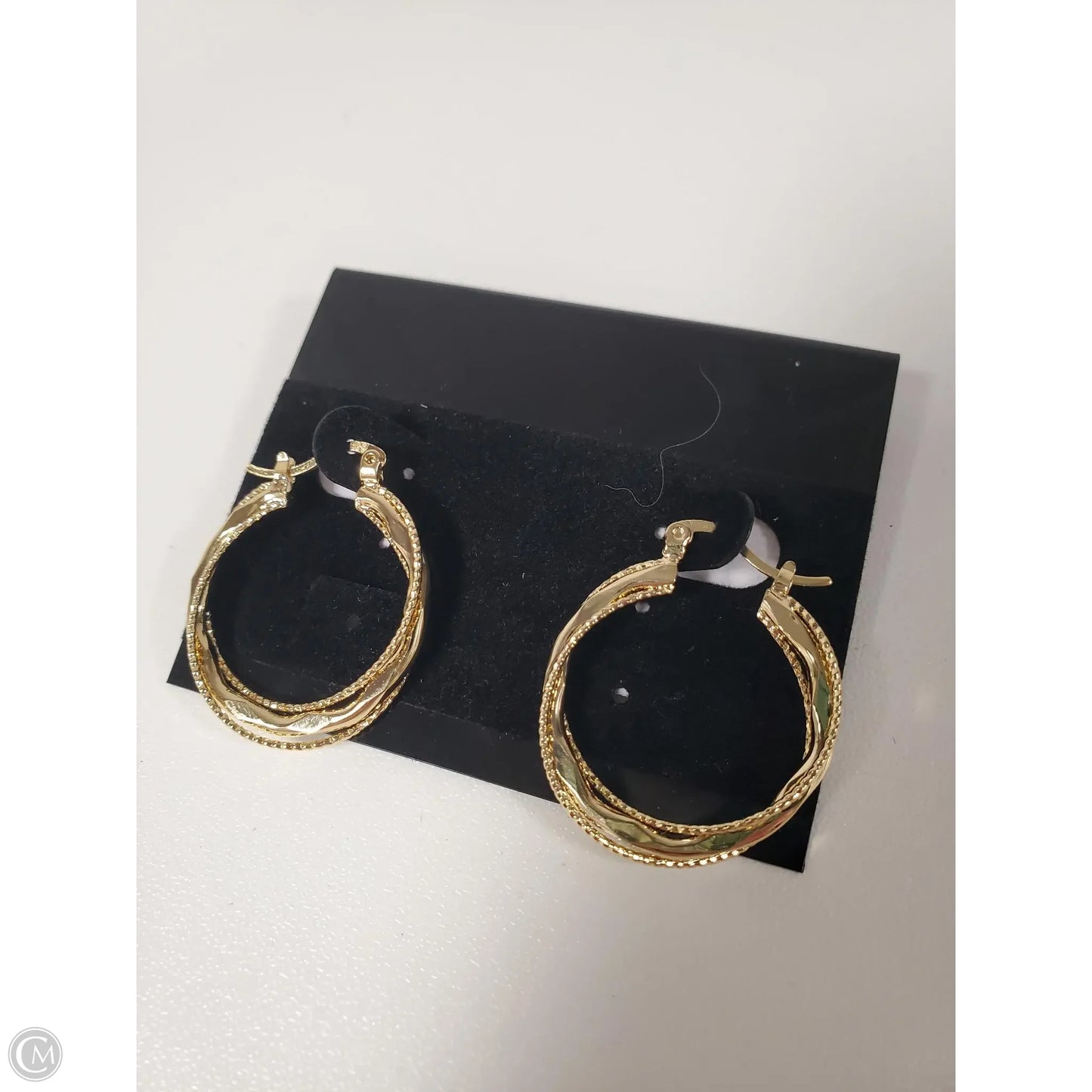 Earrings Sterling Silver By Cmc, Size: 1