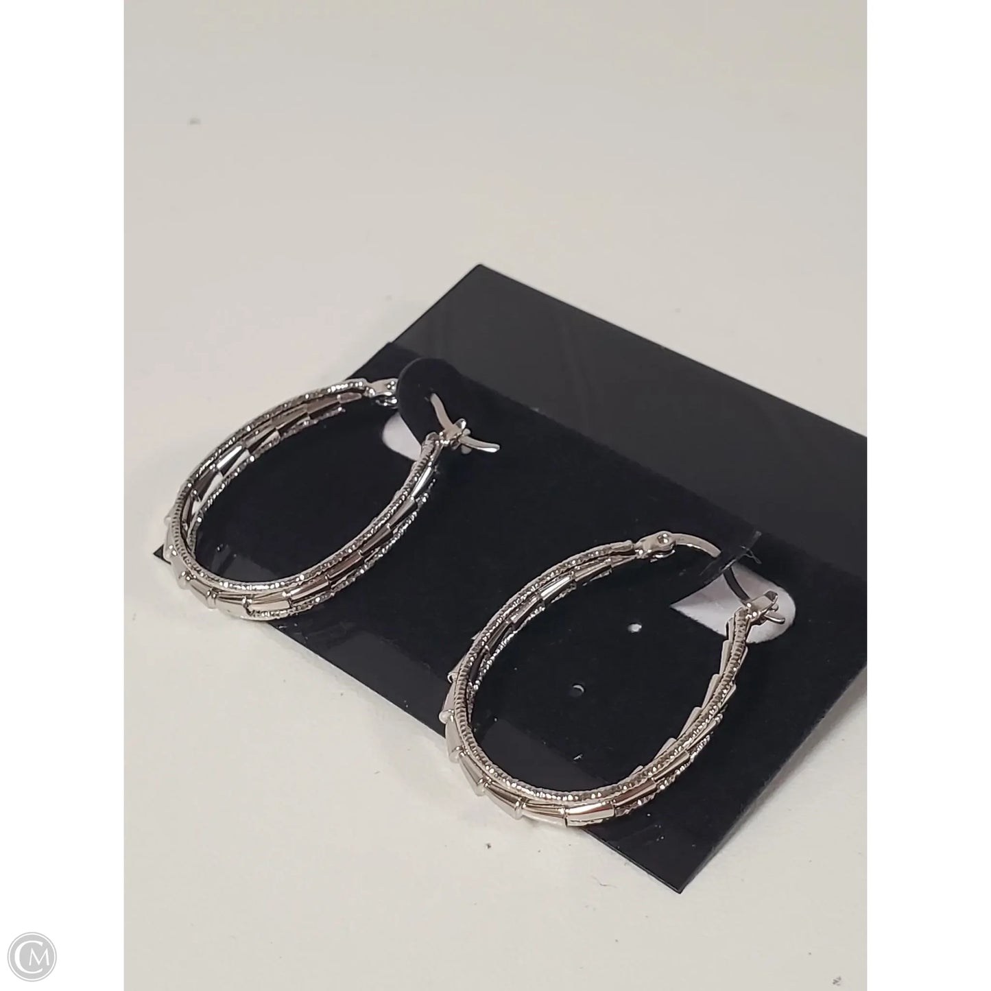 Earrings Sterling Silver By Cmc, Size: 1