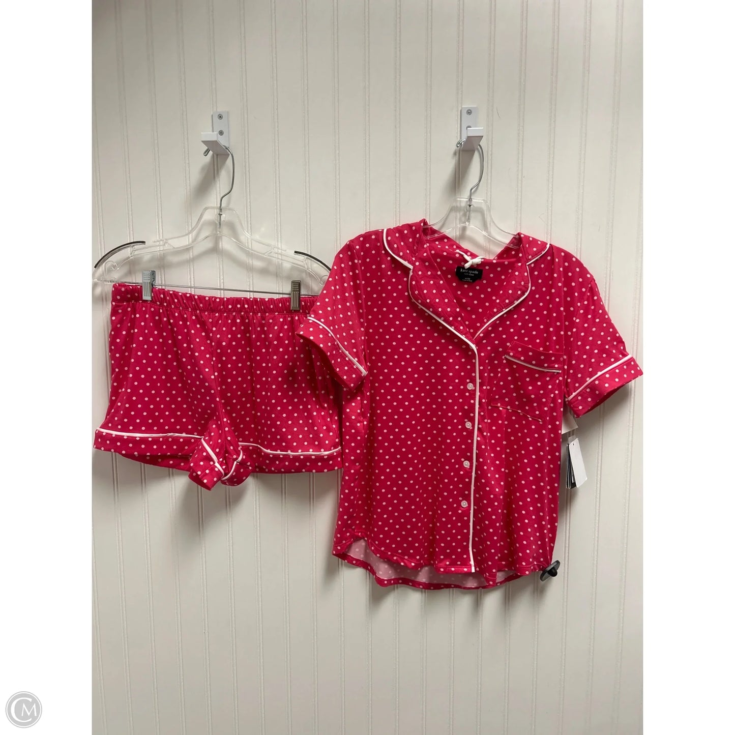 Pajamas Designer By Kate Spade In Polkadot Pattern, Size: Xsp