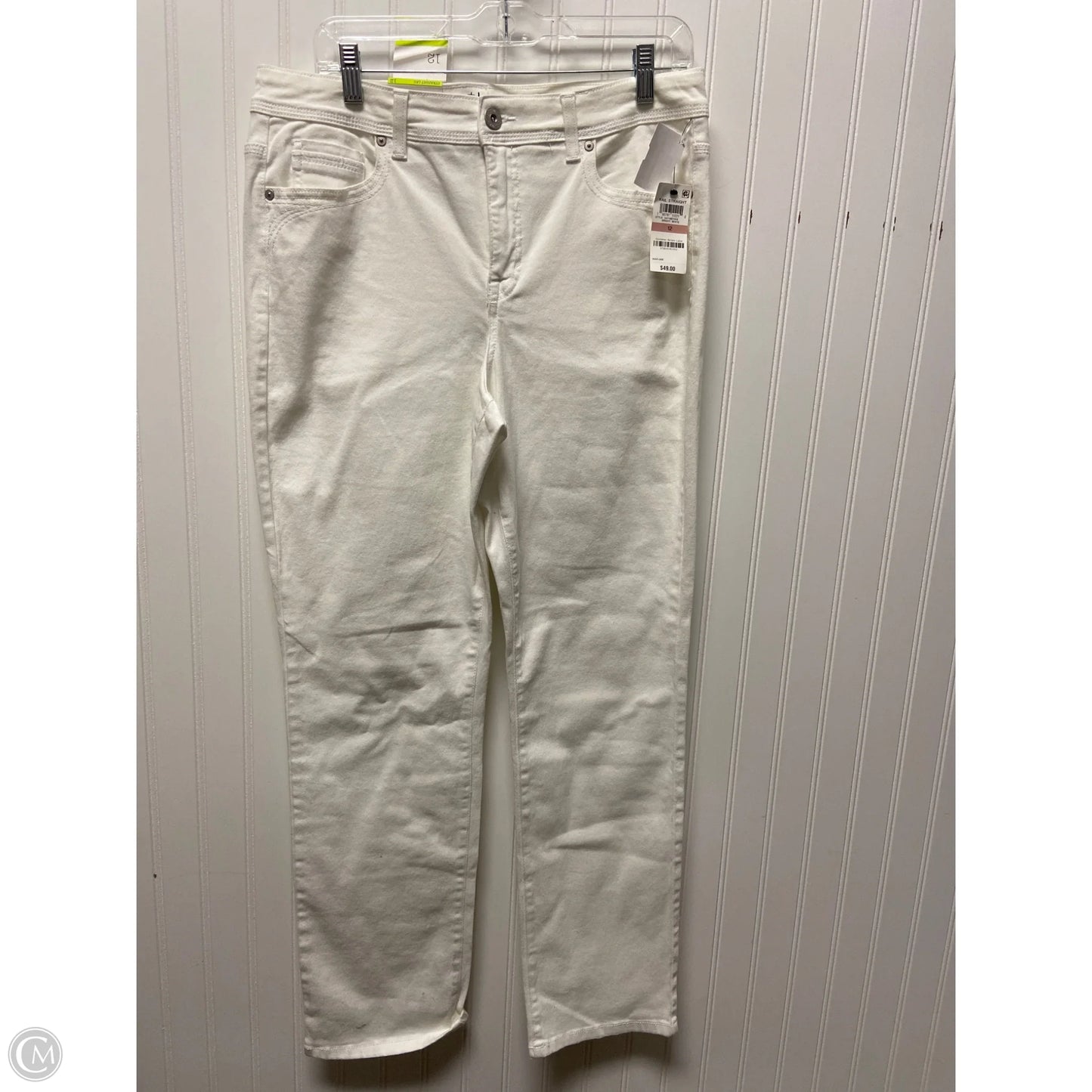 Pants Other By Style And Company In White, Size: 12