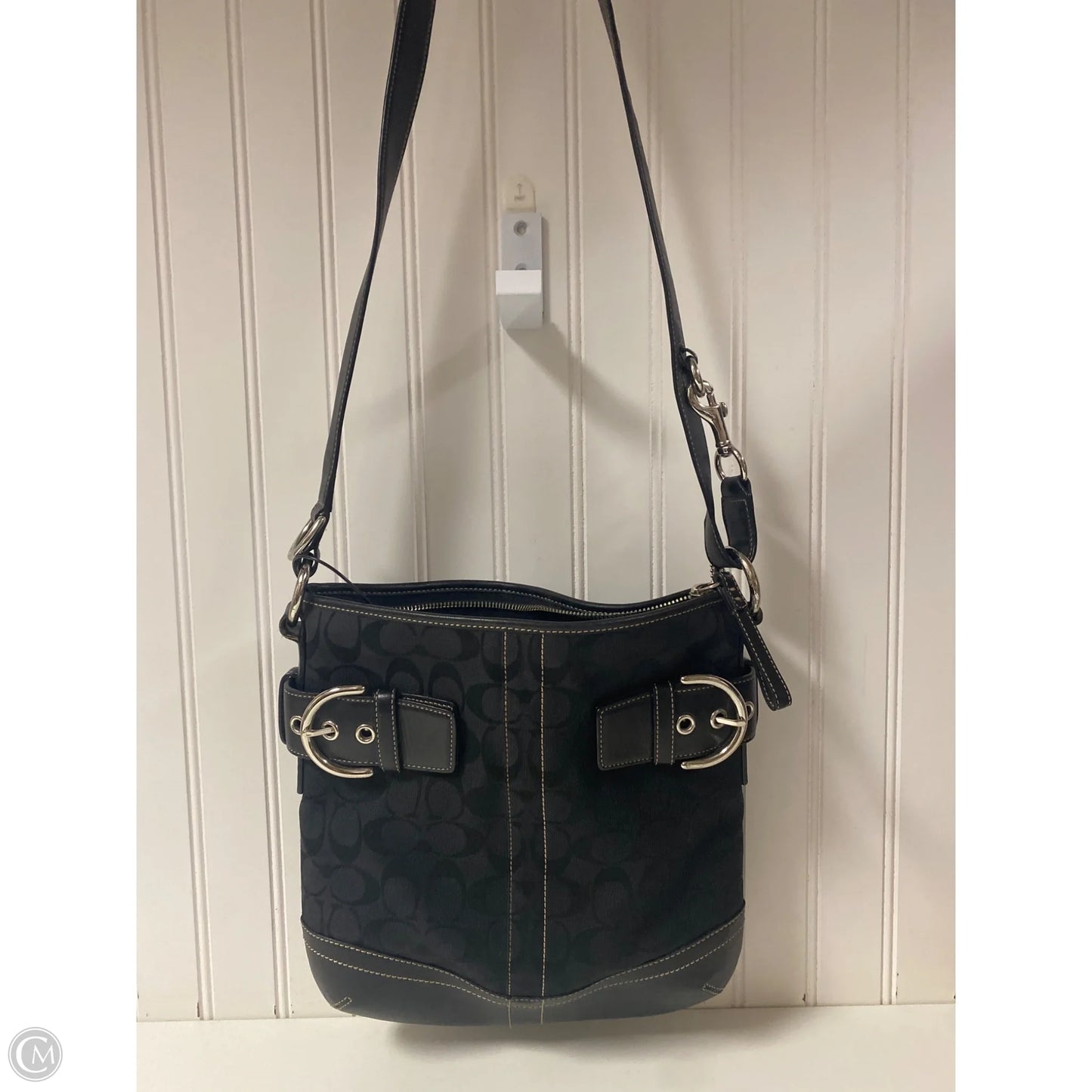 Handbag Designer By Coach, Size: Medium