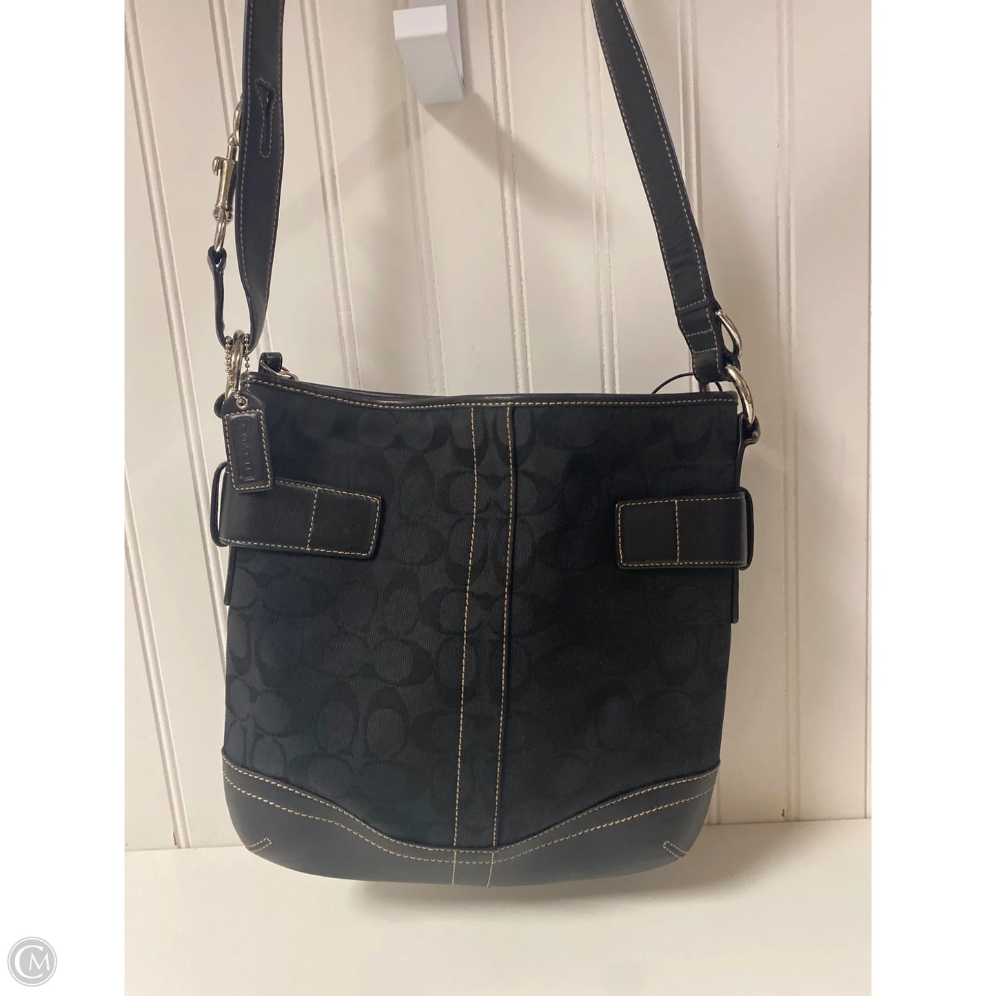 Handbag Designer By Coach, Size: Medium