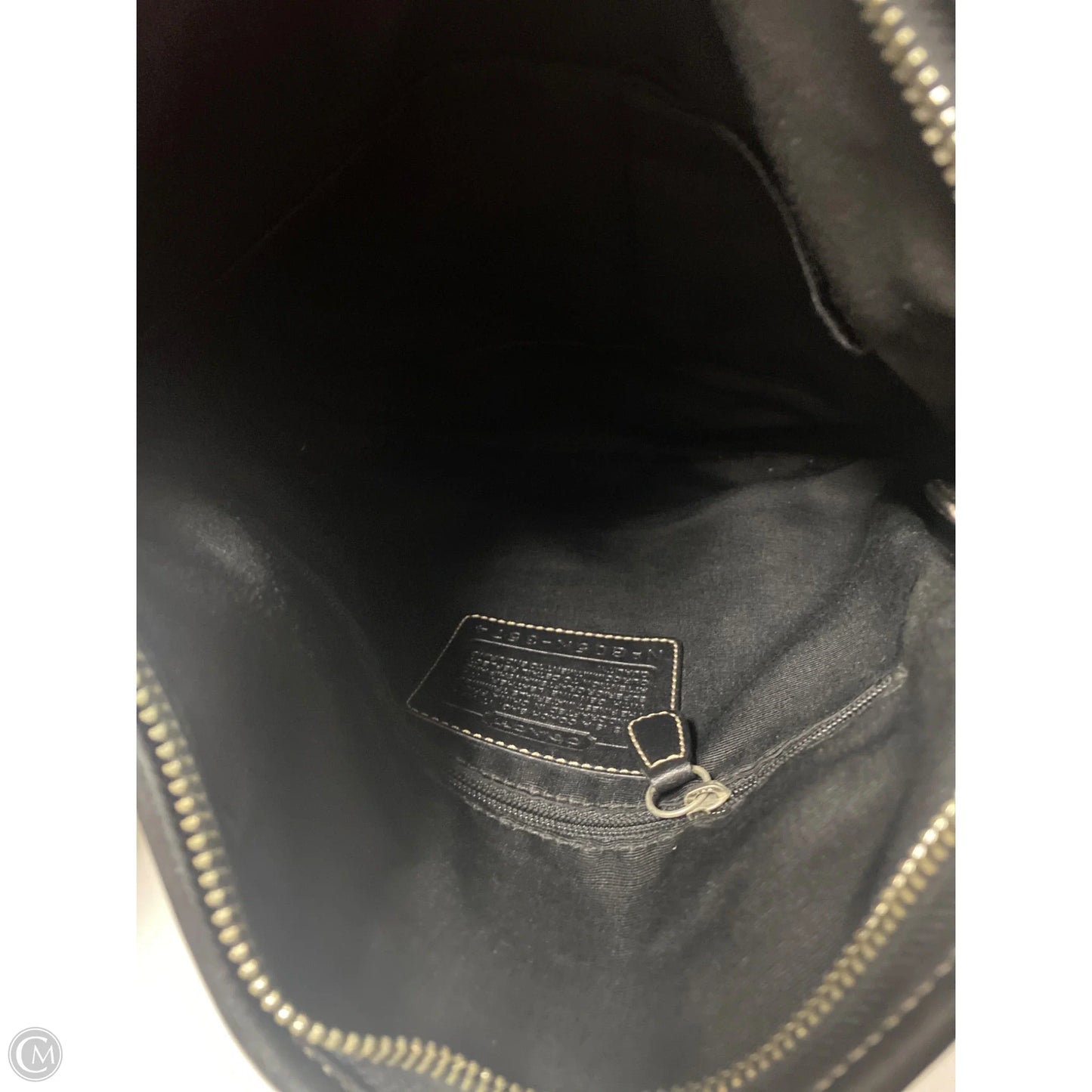 Handbag Designer By Coach, Size: Medium