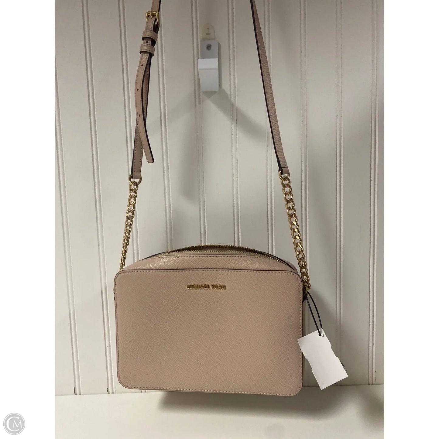 Crossbody Designer By Michael Kors, Size: Large