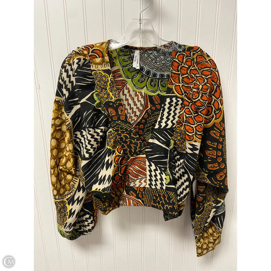 Top Long Sleeve By Truth In Multi-colored, Size: 1x