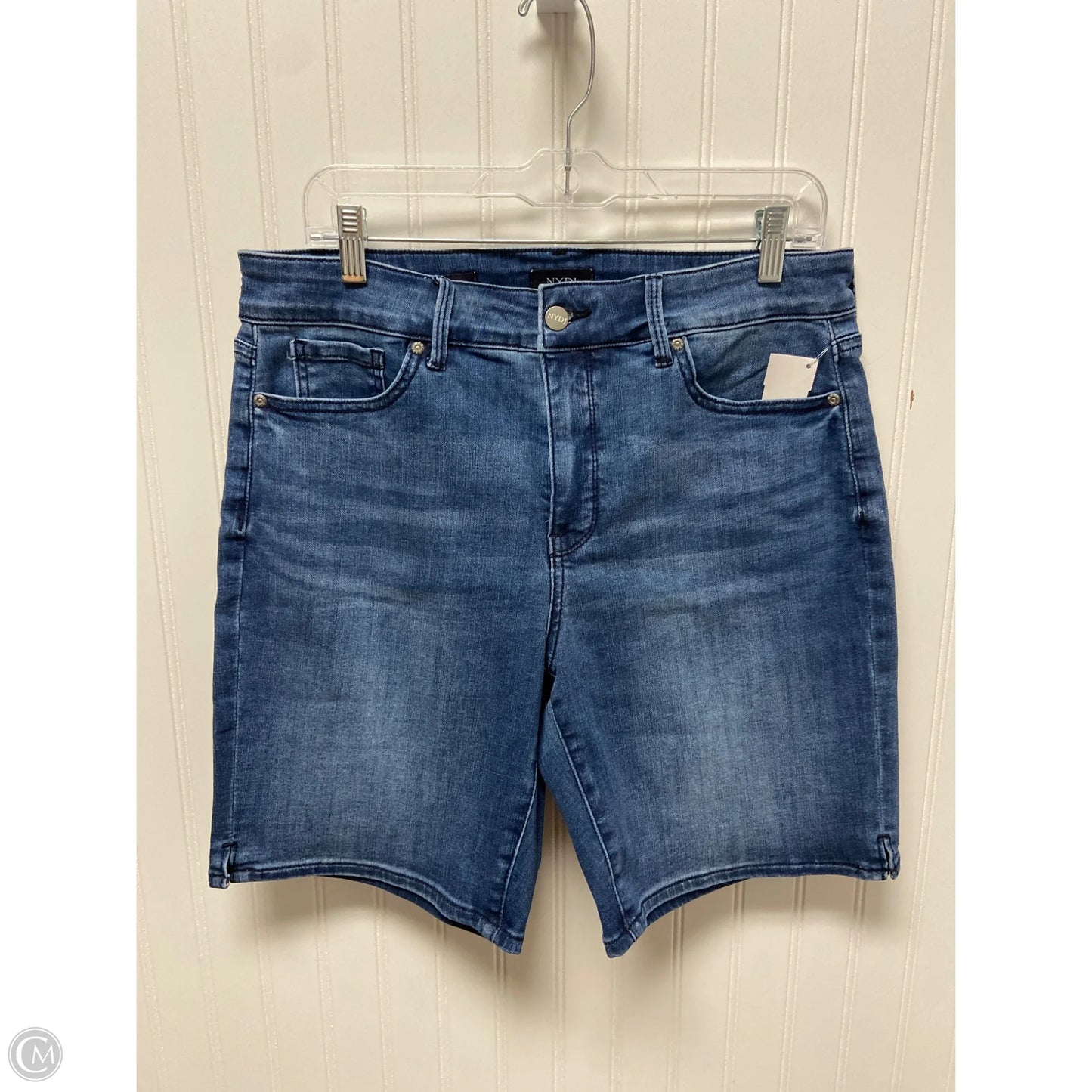 Shorts By Not Your Daughters Jeans In Blue Denim, Size: 12