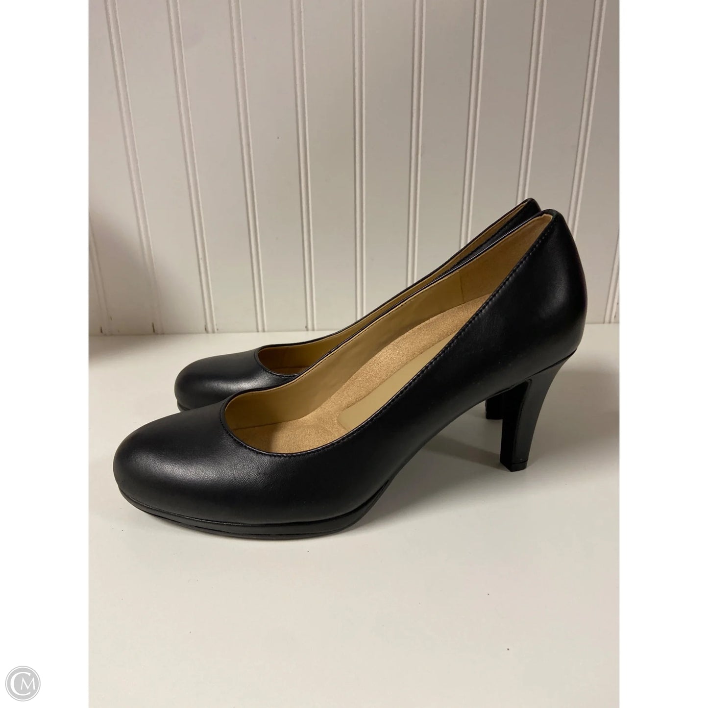 Shoes Heels Stiletto By Naturalizer In Black, Size: 8