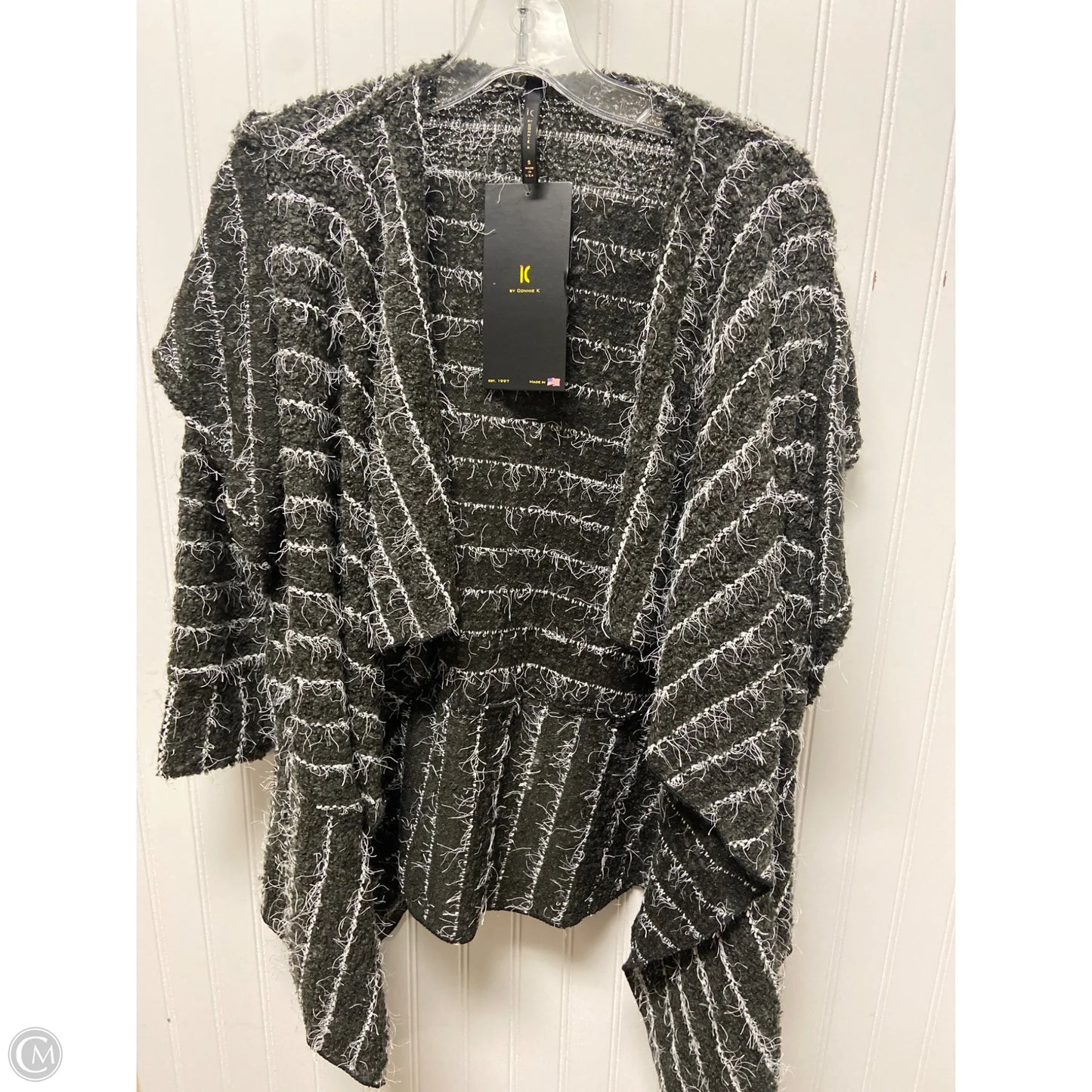 Sweater Cardigan By Ic By Connie K In Brown, Size: S